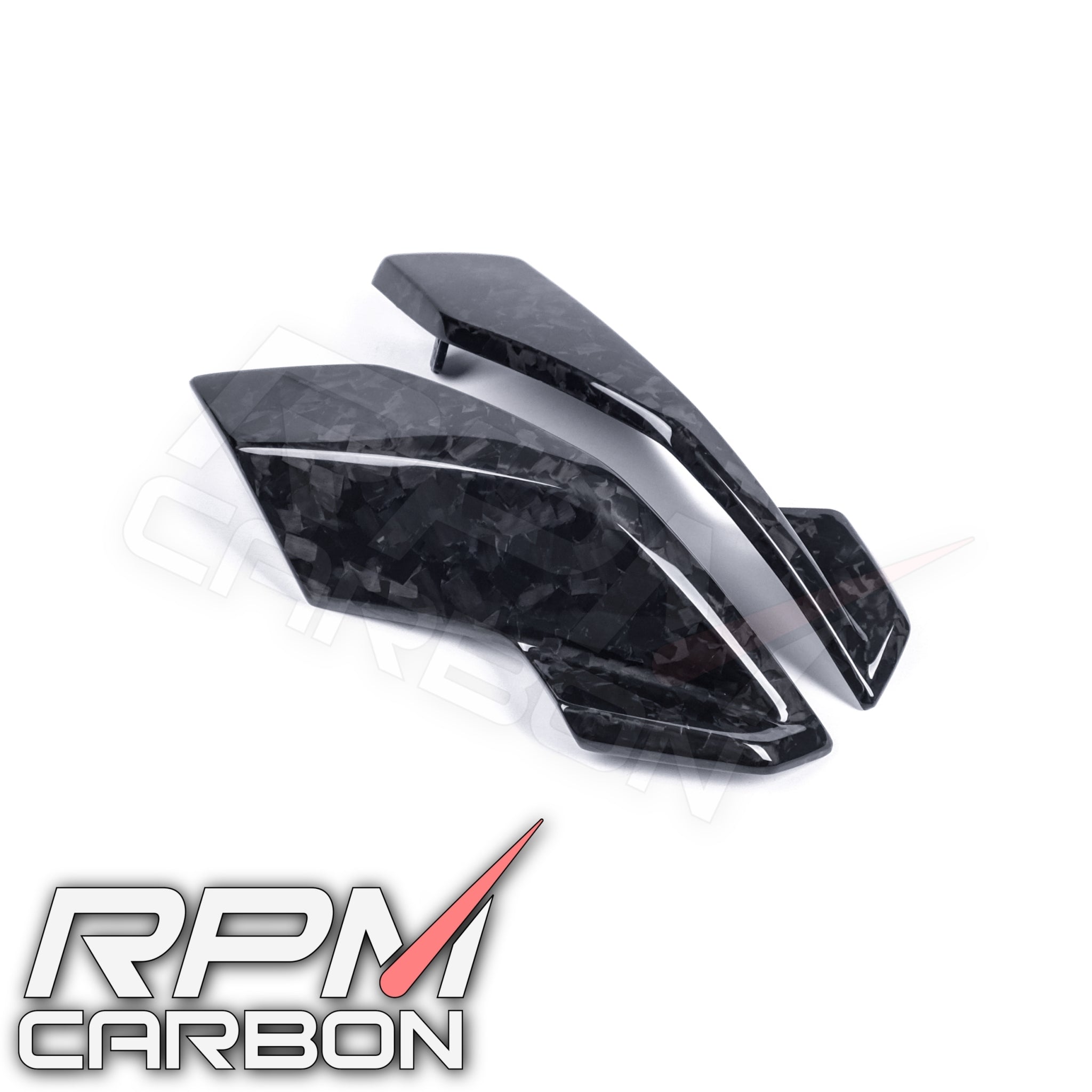 BMW S1000R / M1000R Carbon Fiber Headlight Side Panels