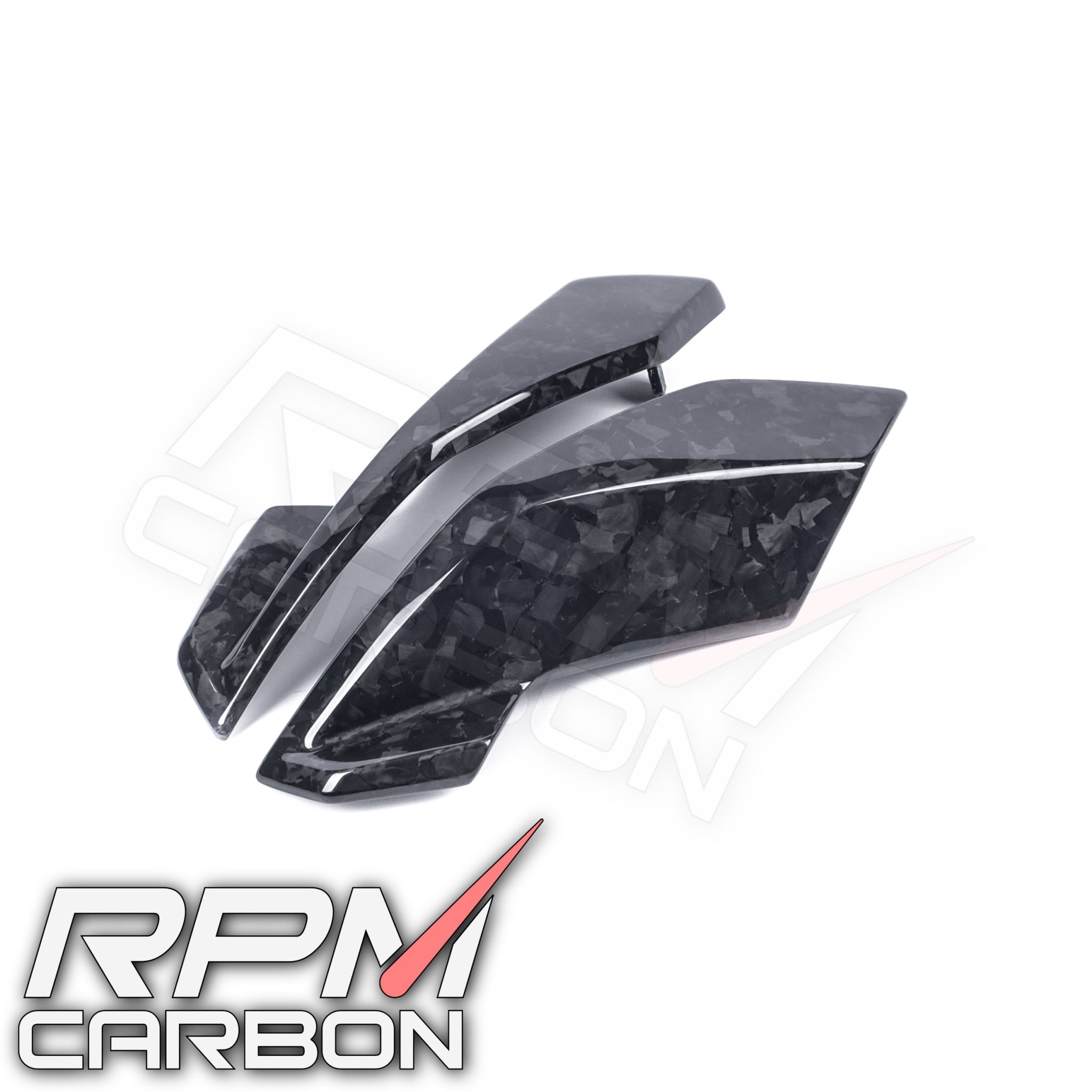 BMW S1000R / M1000R Carbon Fiber Headlight Side Panels