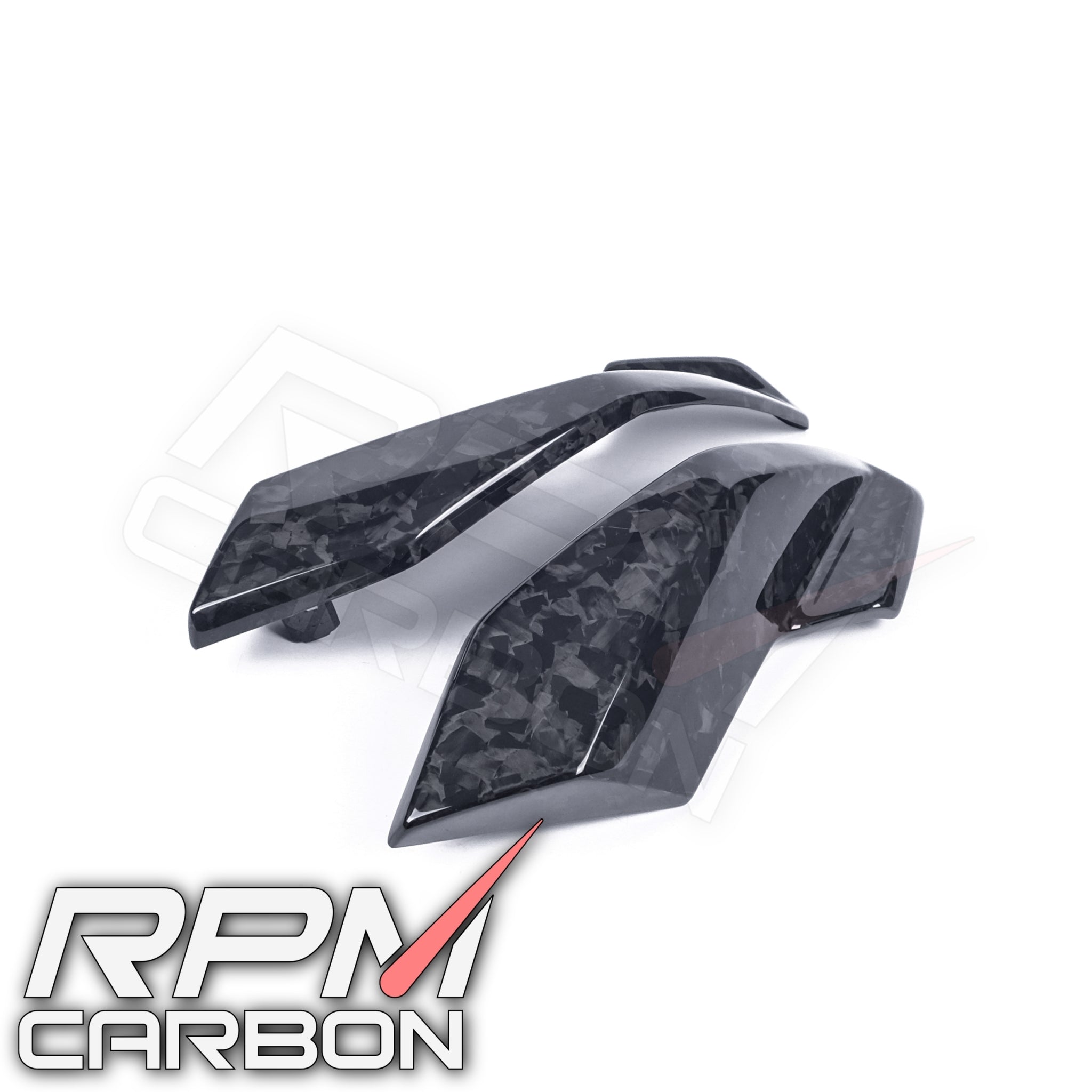 BMW S1000R / M1000R Carbon Fiber Headlight Side Panels