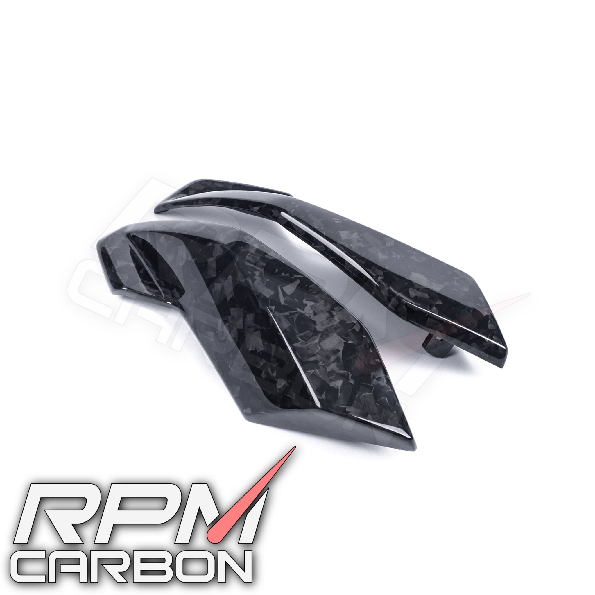 BMW S1000R / M1000R Carbon Fiber Headlight Side Panels