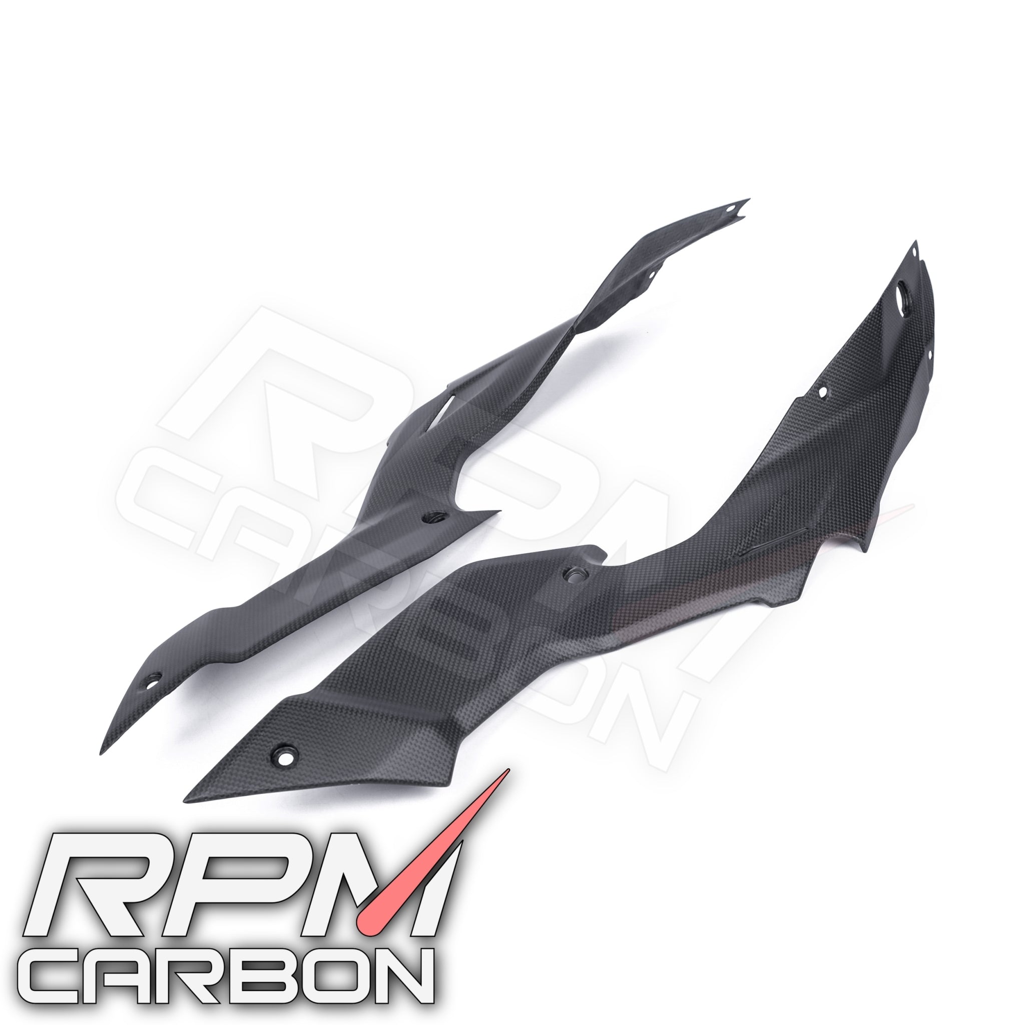 Ducati Streetfighter 848 1098 Carbon Fiber Tank Side Panels