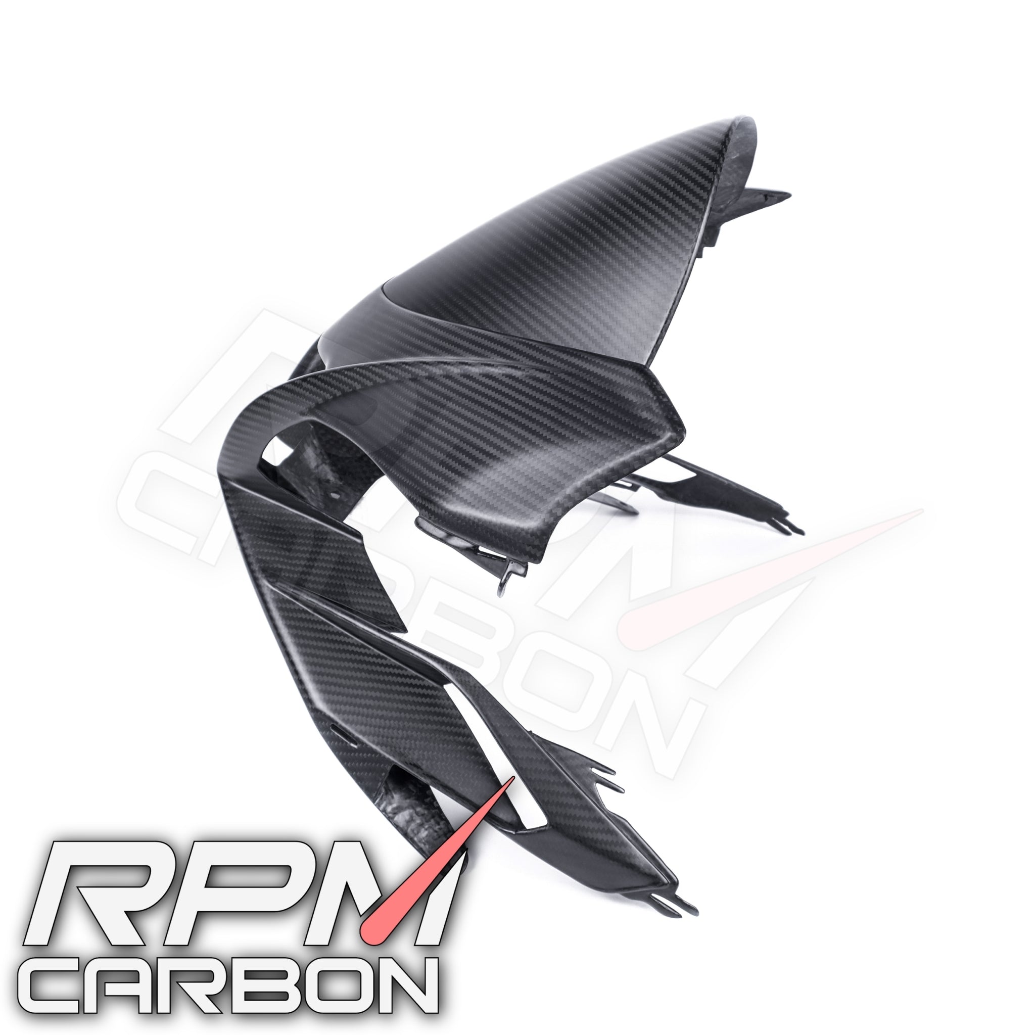 Aprilia Tuono V4 Carbon Fiber Front Fairing with Windshield