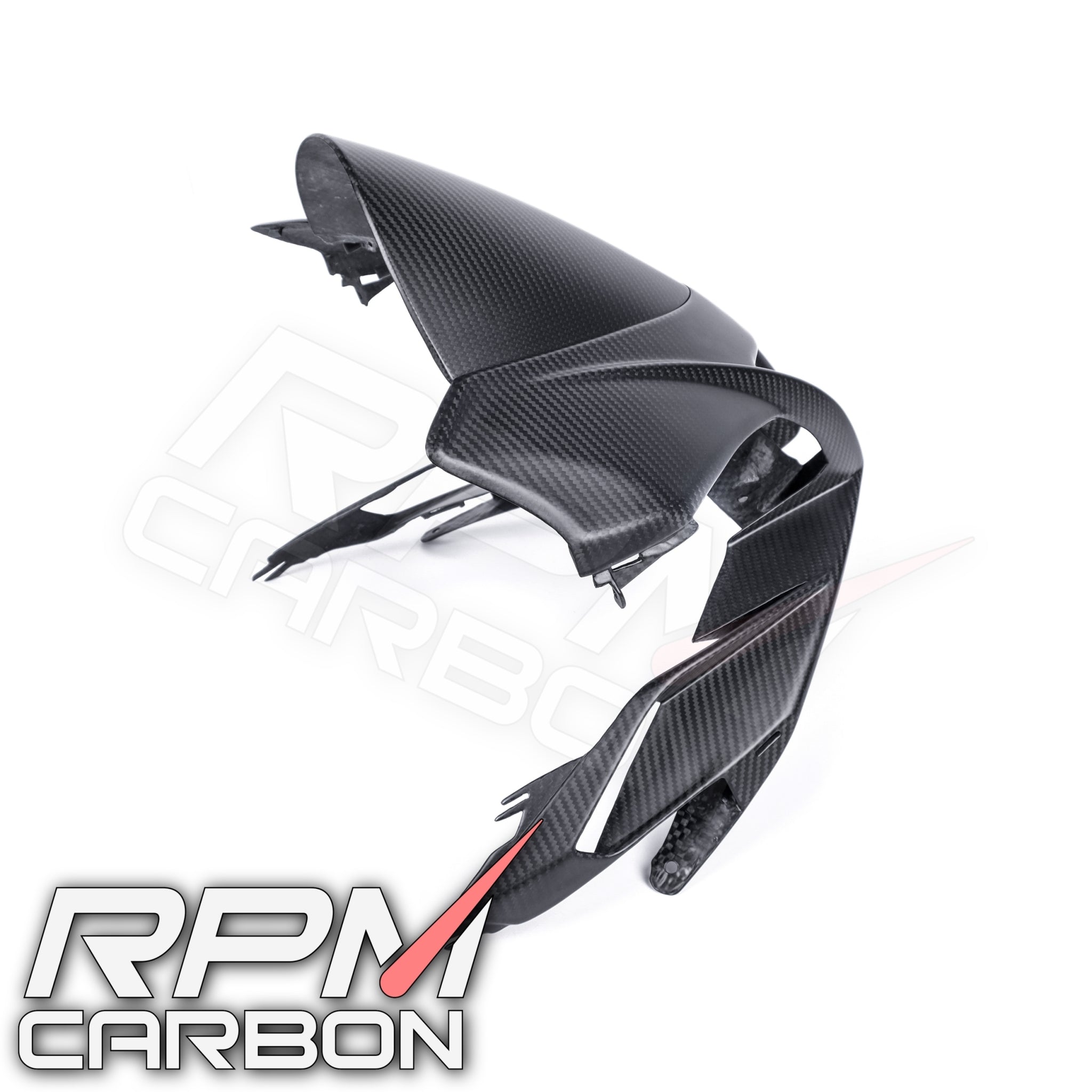 Aprilia Tuono V4 Carbon Fiber Front Fairing with Windshield