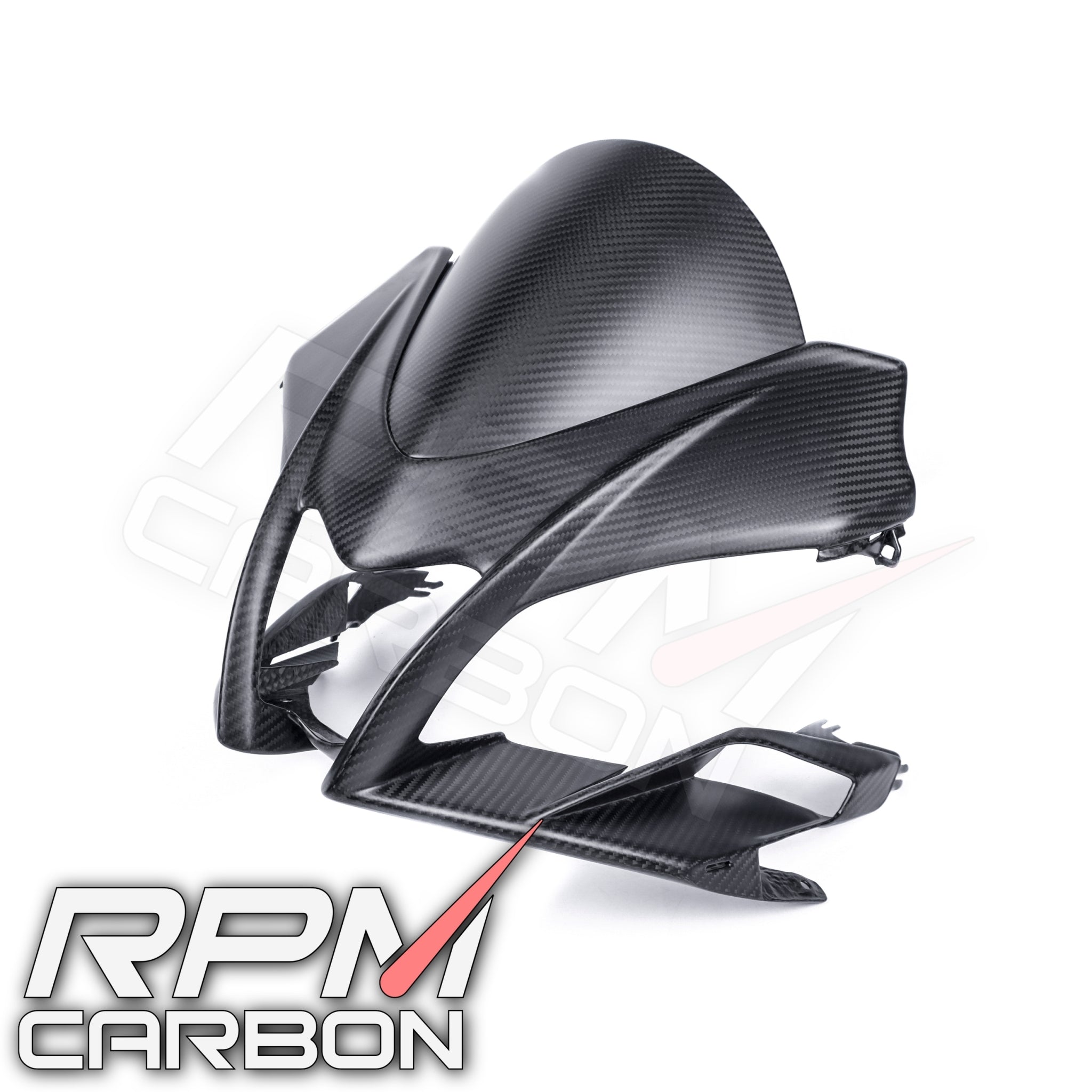 Aprilia Tuono V4 Carbon Fiber Front Fairing with Windshield