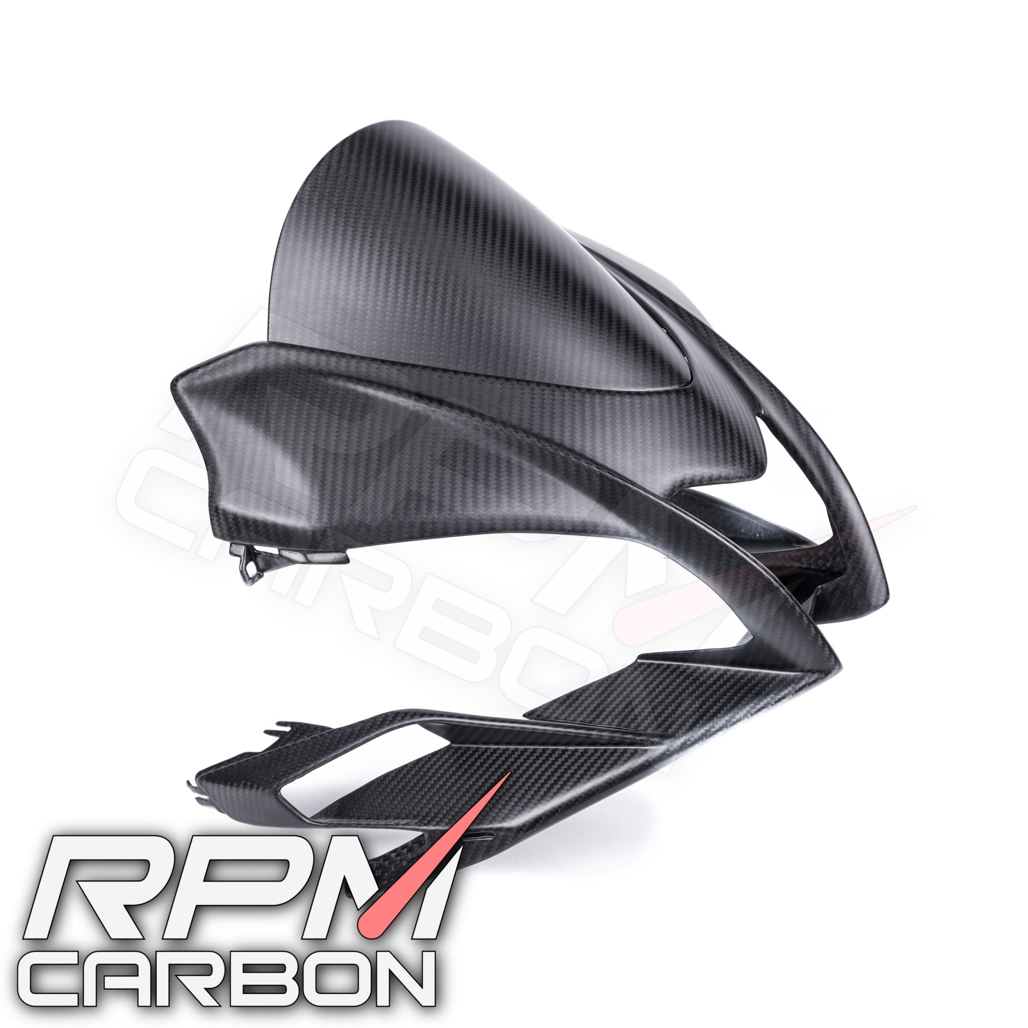 Aprilia Tuono V4 Carbon Fiber Front Fairing with Windshield