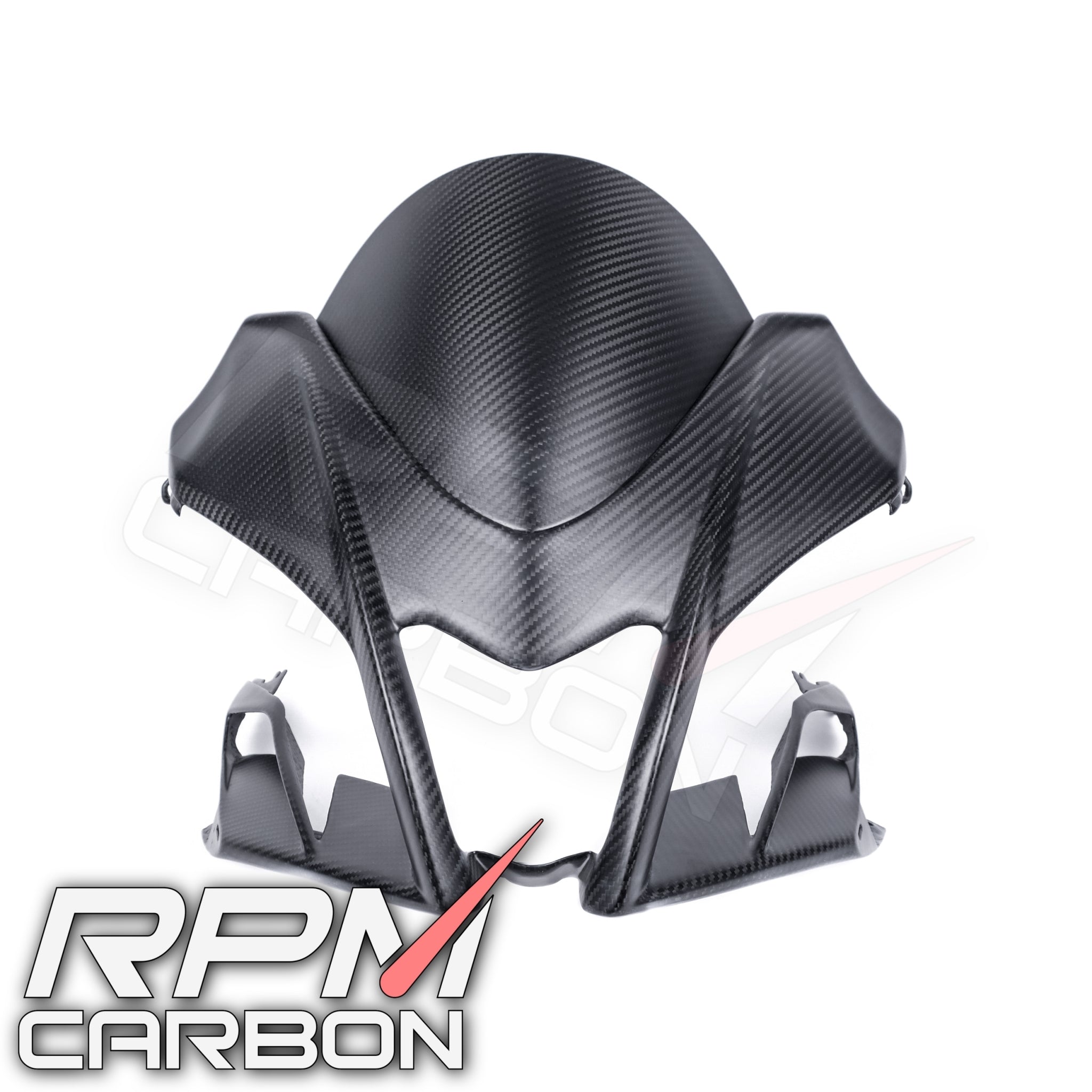 Aprilia Tuono V4 Carbon Fiber Front Fairing with Windshield