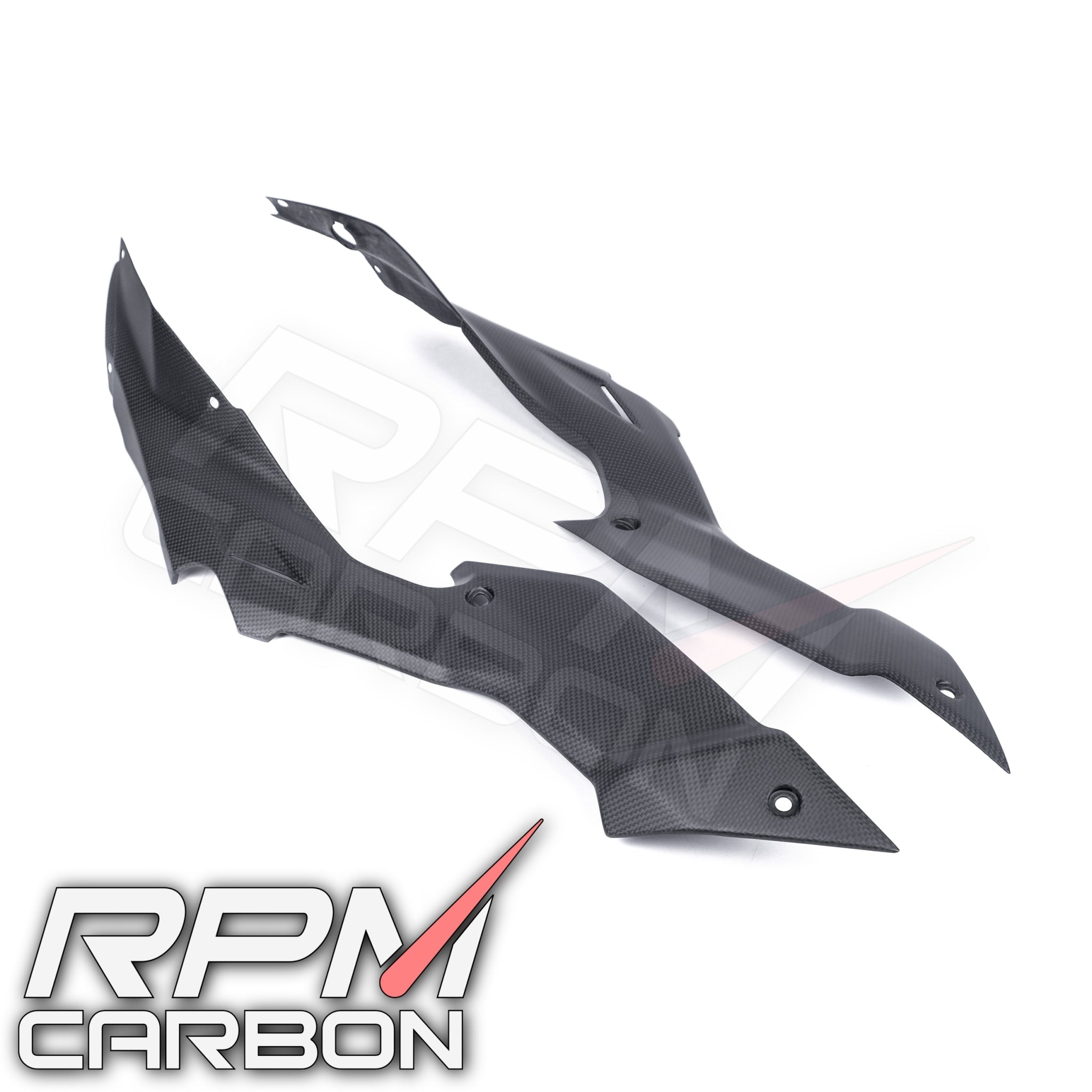 Ducati Streetfighter 848 1098 탄소 섬유 탱크 사이드 패널