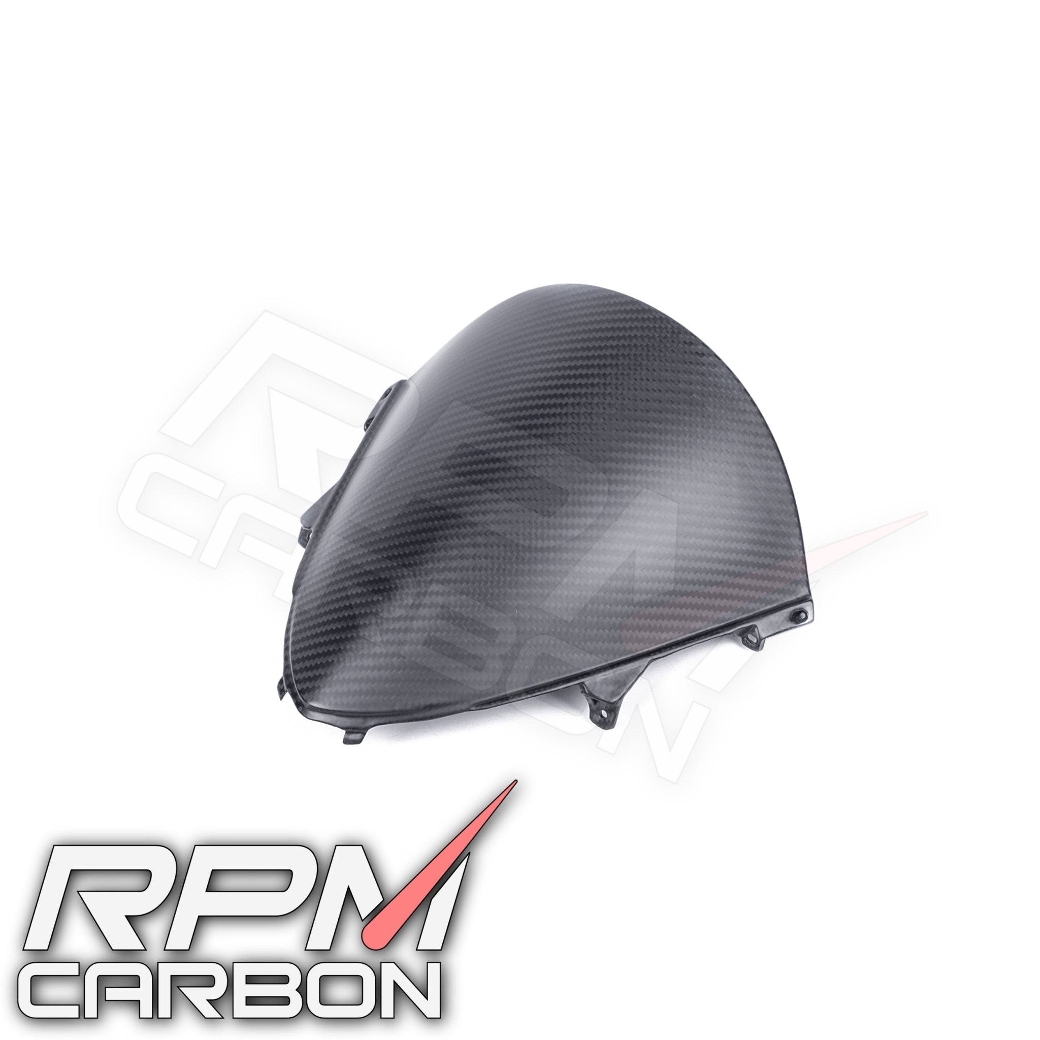 Aprilia Tuono V4 Carbon Fiber Front Fairing with Windshield