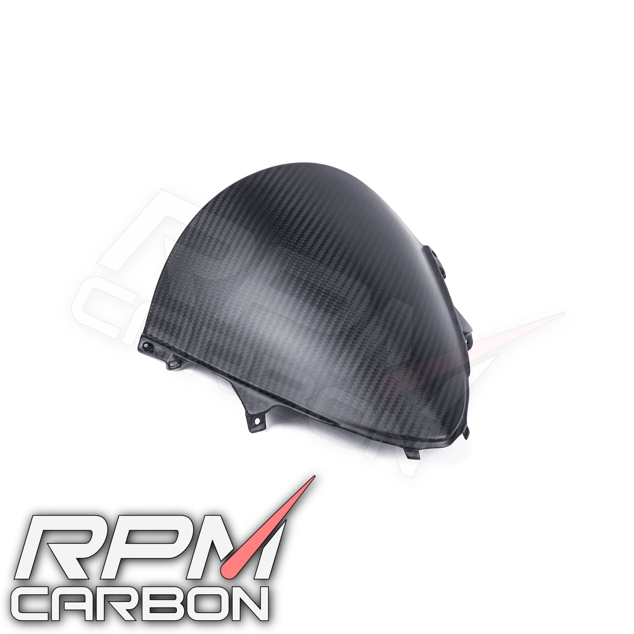 Aprilia Tuono V4 Carbon Fiber Front Fairing with Windshield