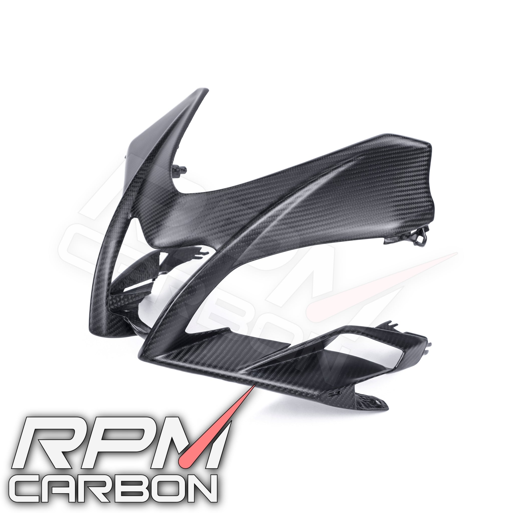 Aprilia Tuono V4 Carbon Fiber Front Fairing with Windshield