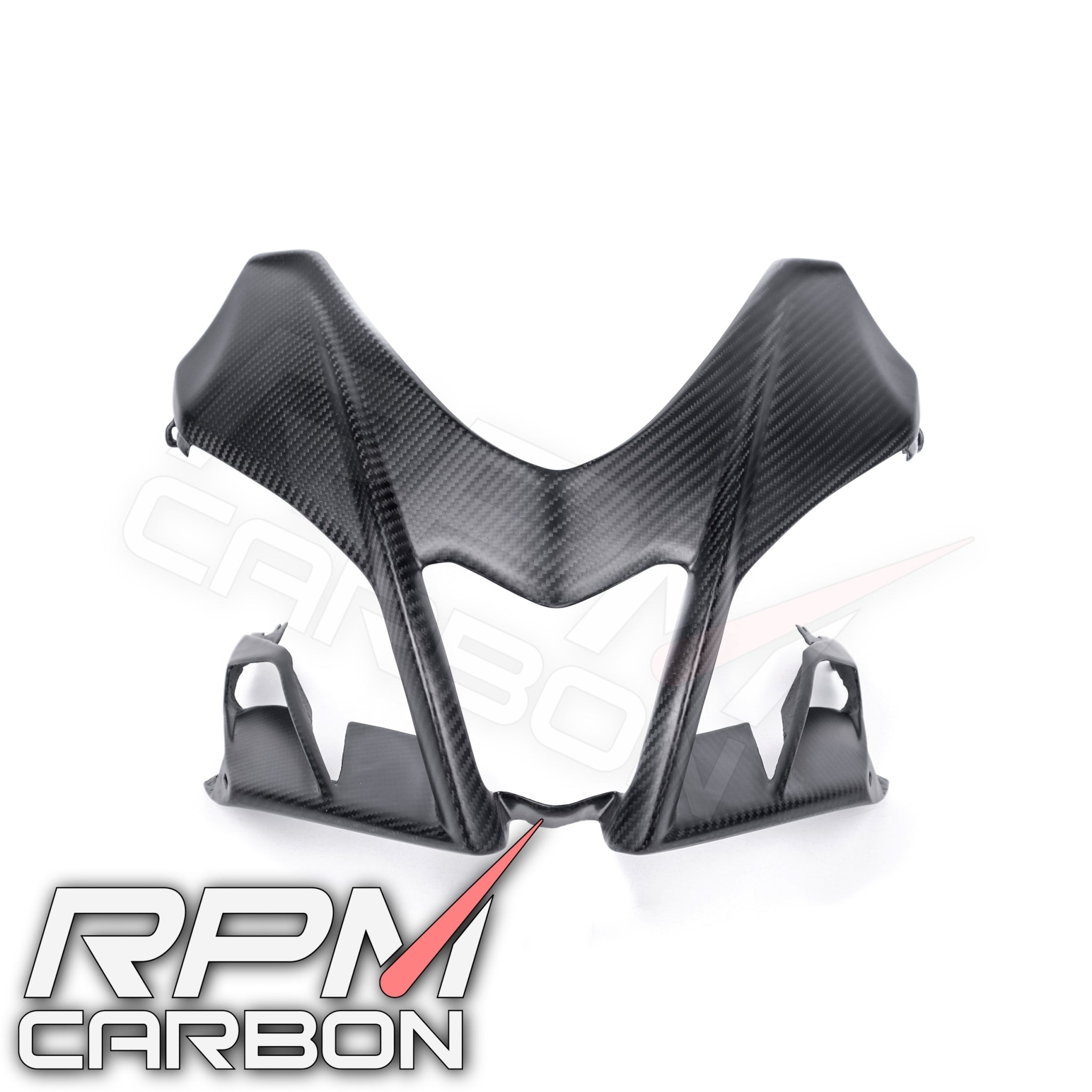 Aprilia Tuono V4 Carbon Fiber Front Fairing with Windshield