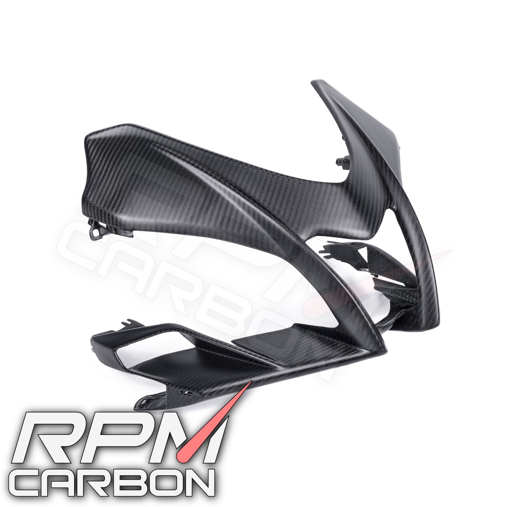 Aprilia Tuono V4 Carbon Fiber Front Fairing with Windshield