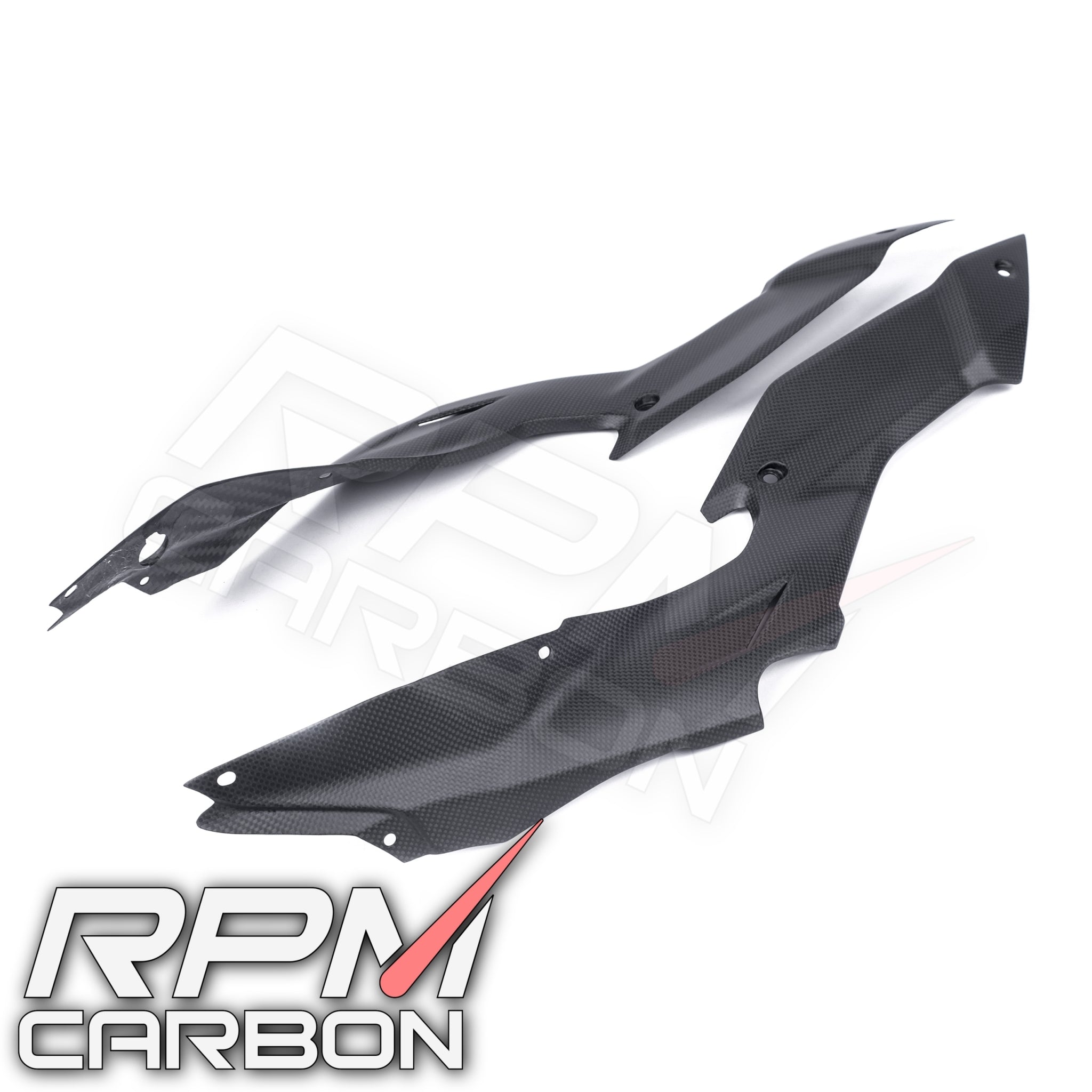 Ducati Streetfighter 848 1098 탄소 섬유 탱크 사이드 패널