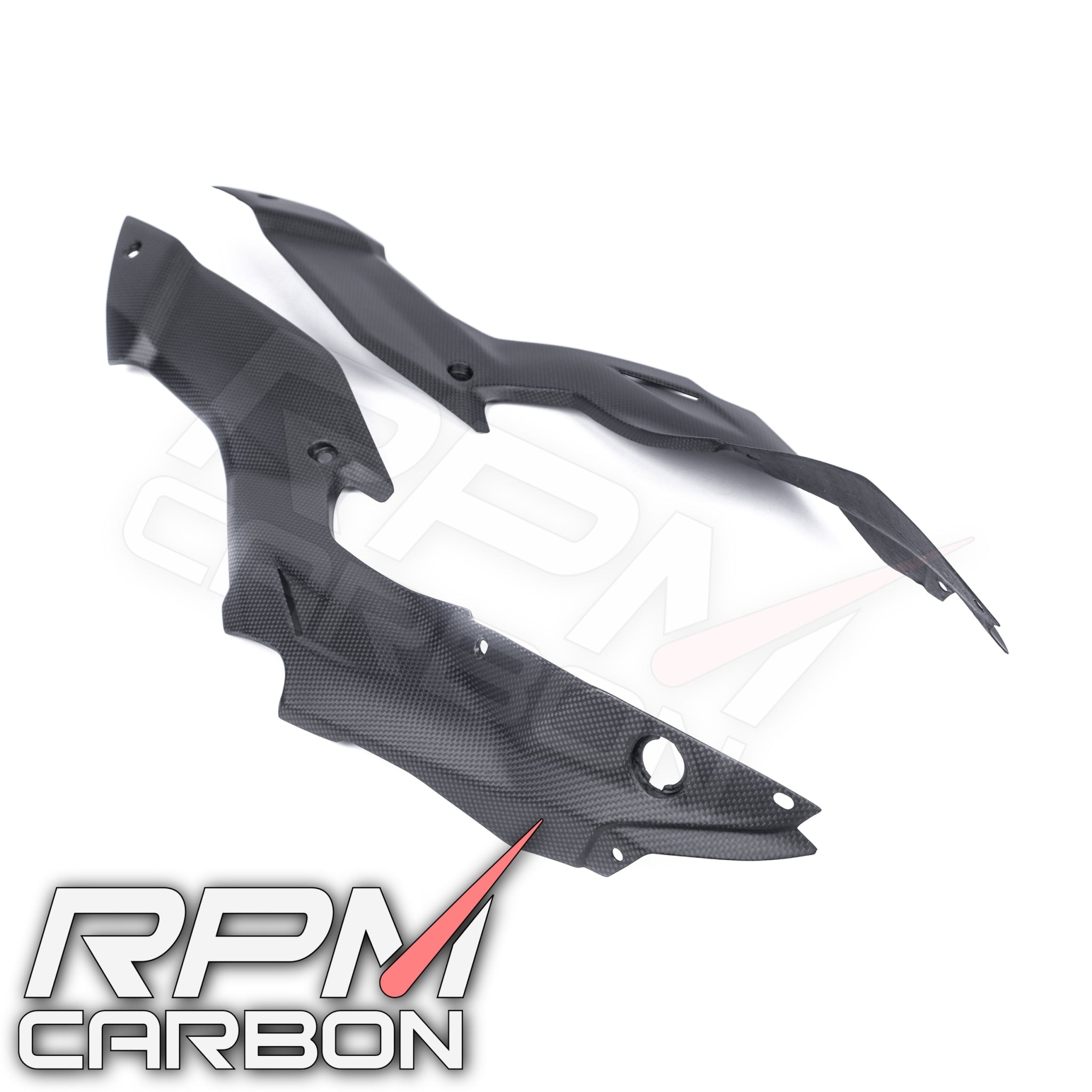 Ducati Streetfighter 848 1098 Carbon Fiber Tank Side Panels