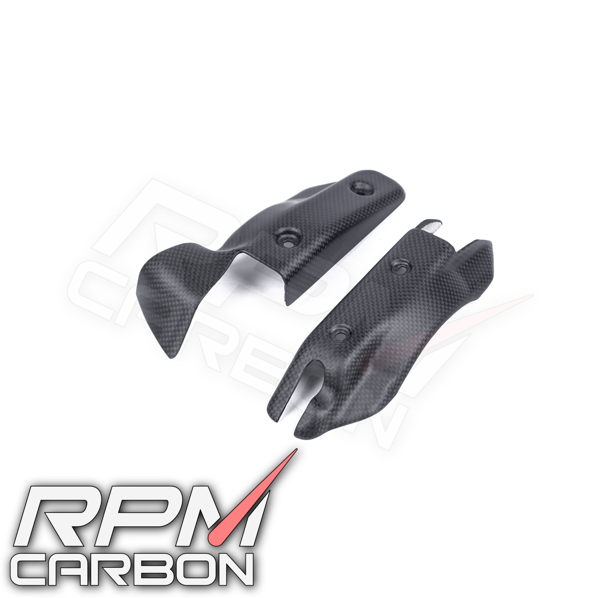 Ducati Streetfighter 848 1098 Carbon Fiber Radiator Guards