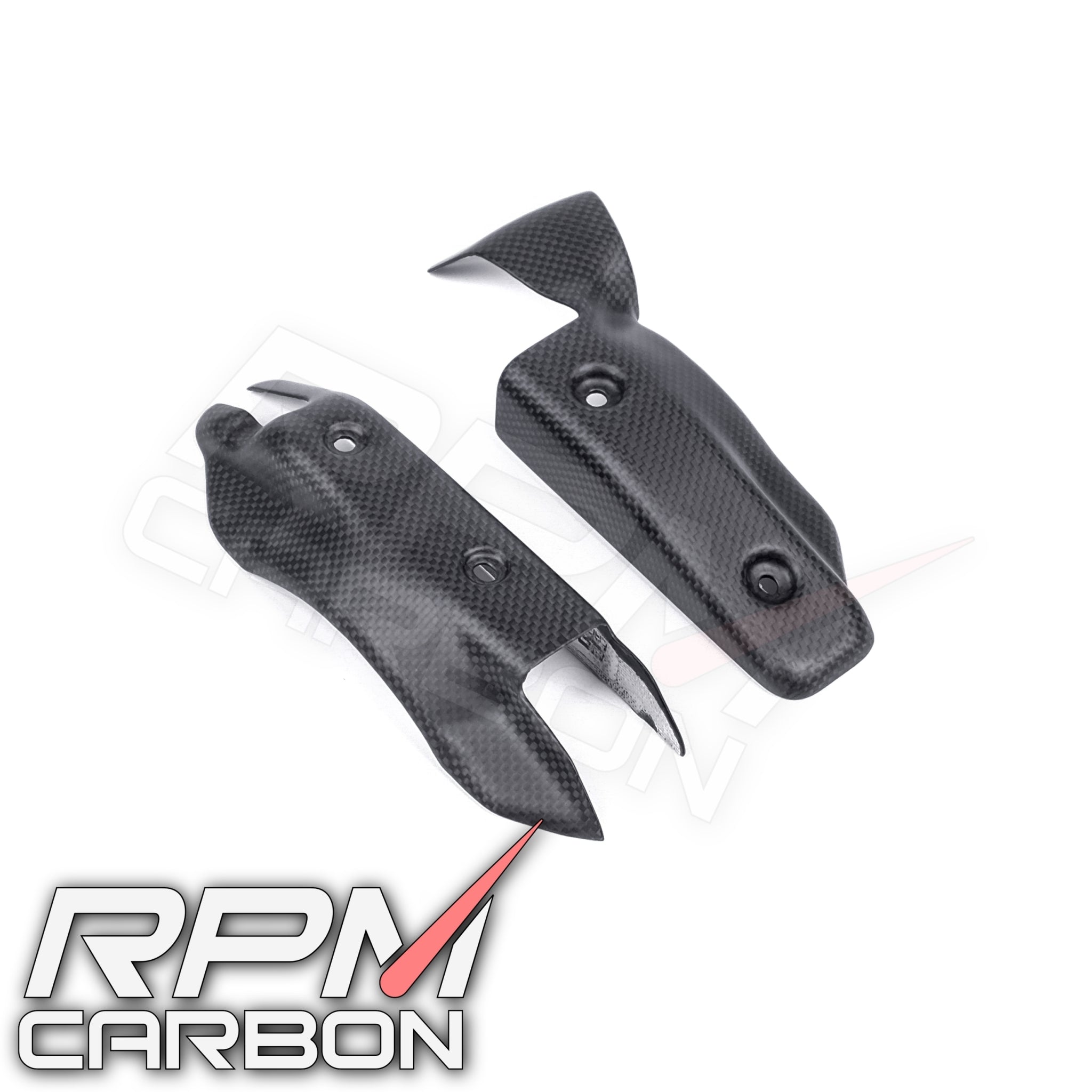Ducati Streetfighter 848 1098 Carbon Fiber Radiator Guards