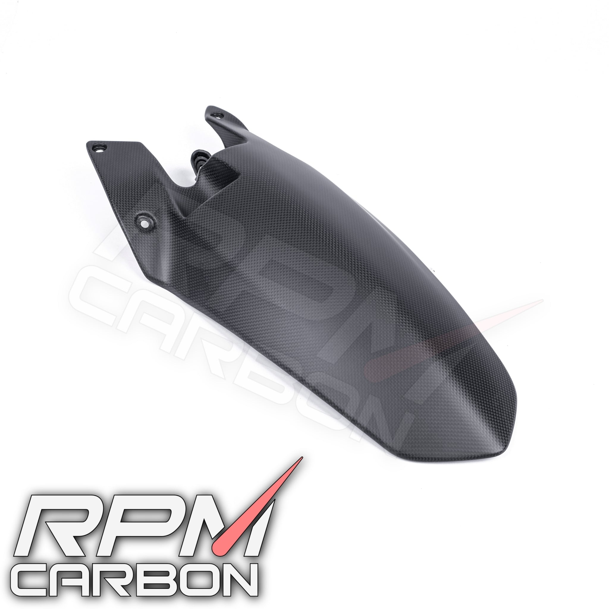 두카티 스트리트파이터 848 1098 카본 파이버 리어 펜더 허거 머드가드