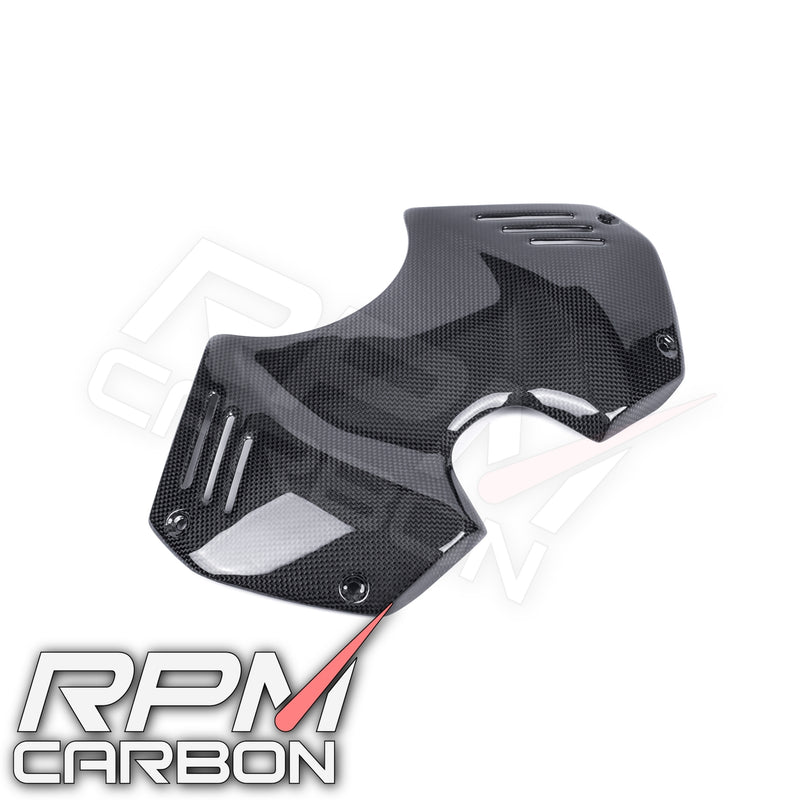 Ducati Panigale V4 Carbon Fiber Tank Airbox Cover Carbon Fiber DP Version