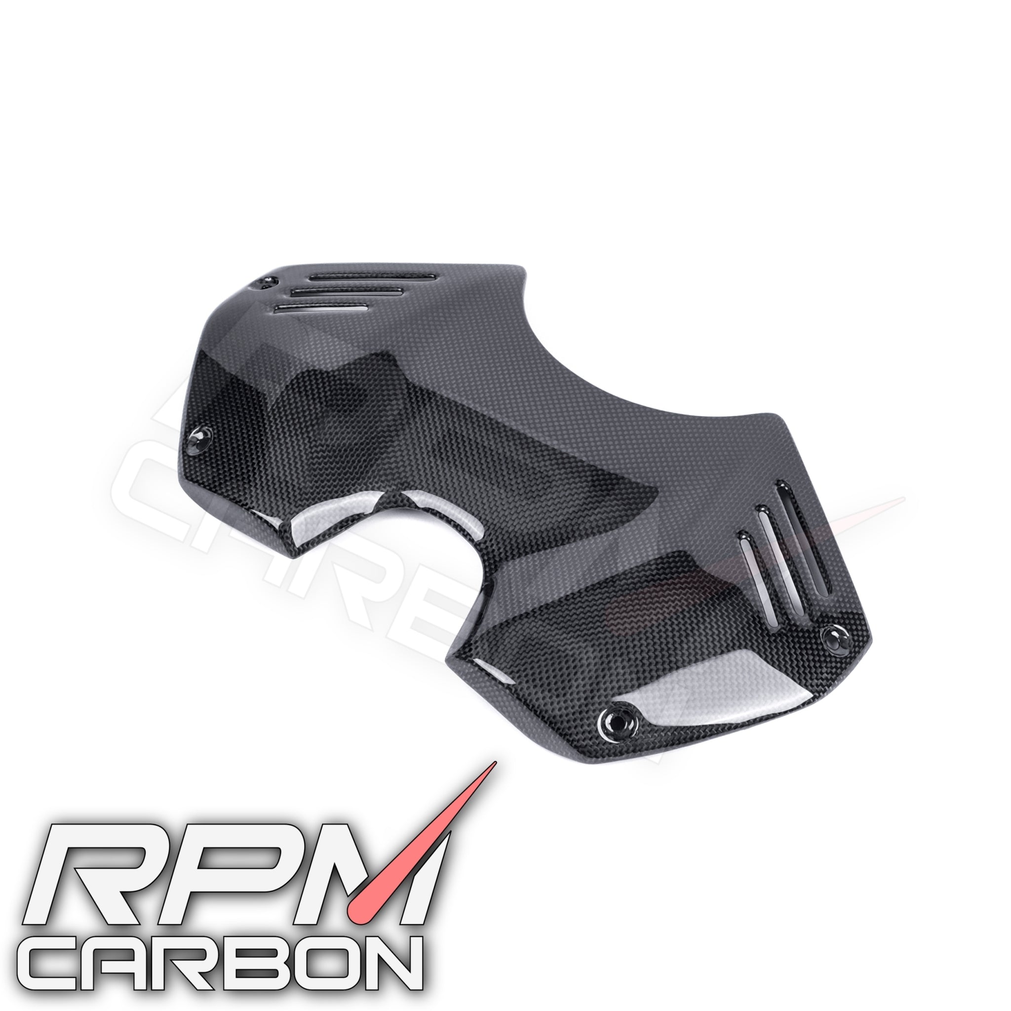 Ducati Panigale V4 Carbon Fiber Tank Airbox Cover Carbon Fiber DP Version