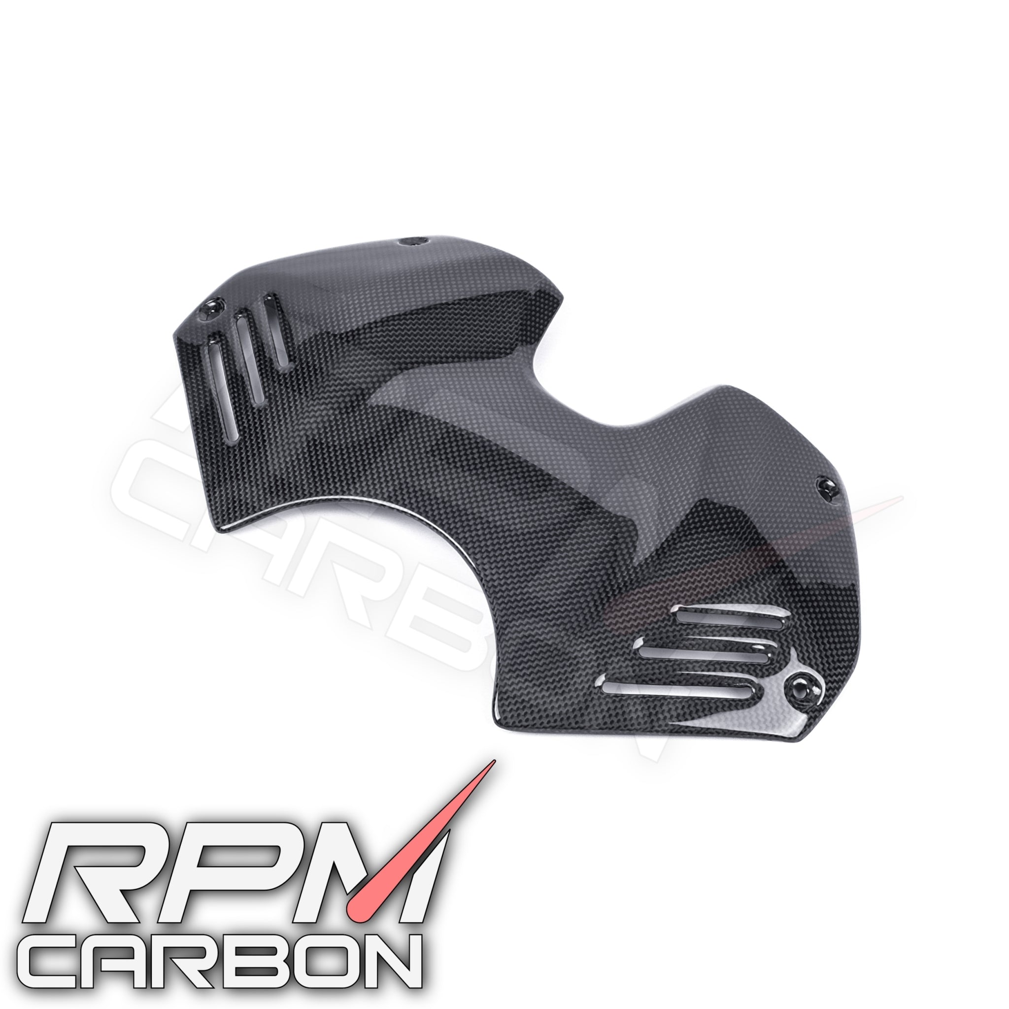 Ducati Panigale V4 Carbon Fiber Tank Airbox Cover Carbon Fiber DP Version