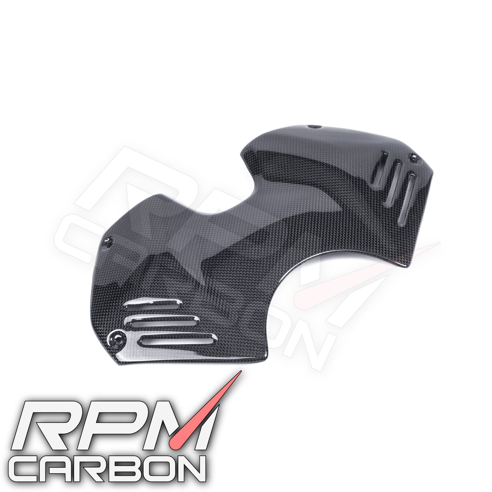 Ducati Panigale V4 Carbon Fiber Tank Airbox Cover Carbon Fiber DP Version