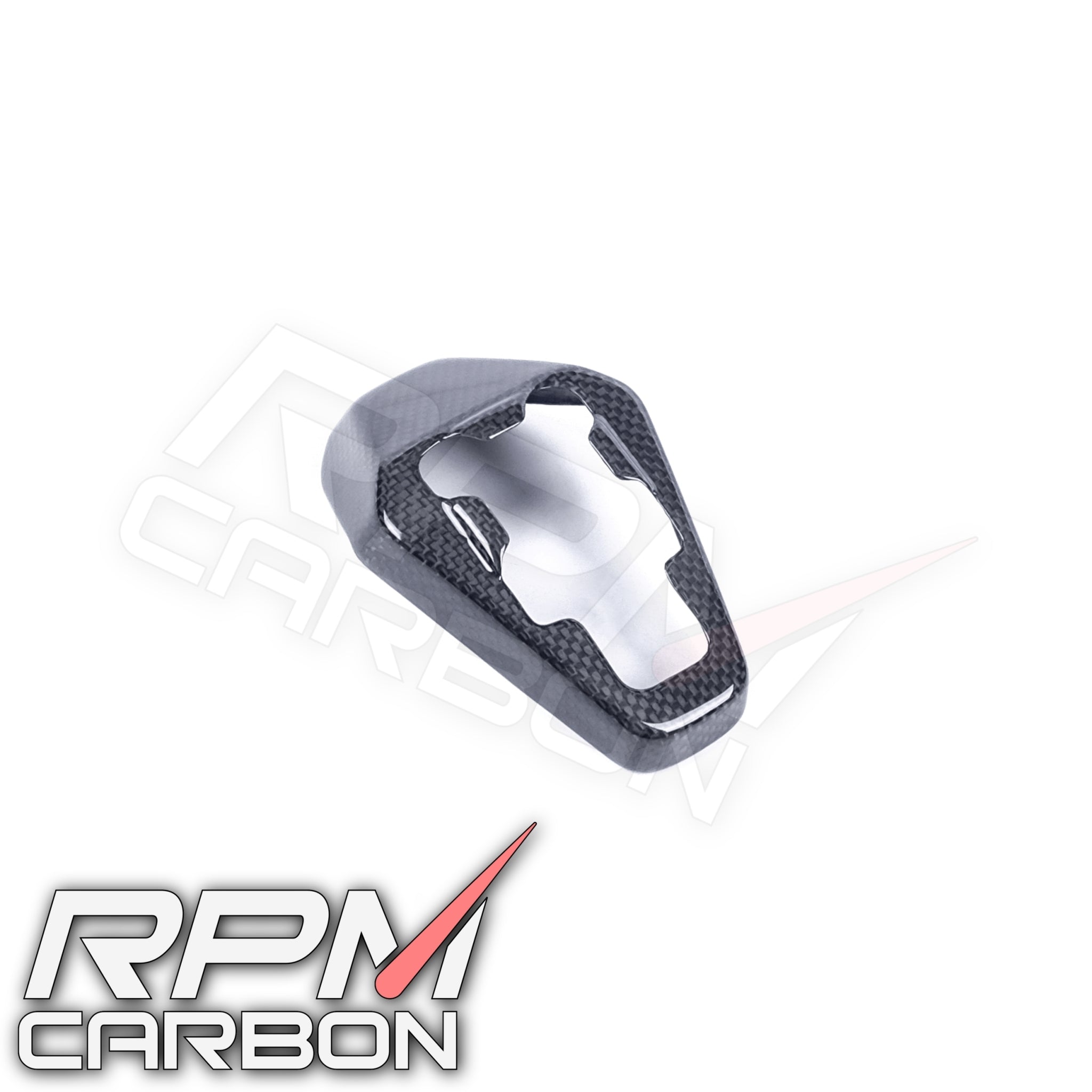 BMW S1000RR Carbon Fiber Seat Cover GoPro Mount Cover