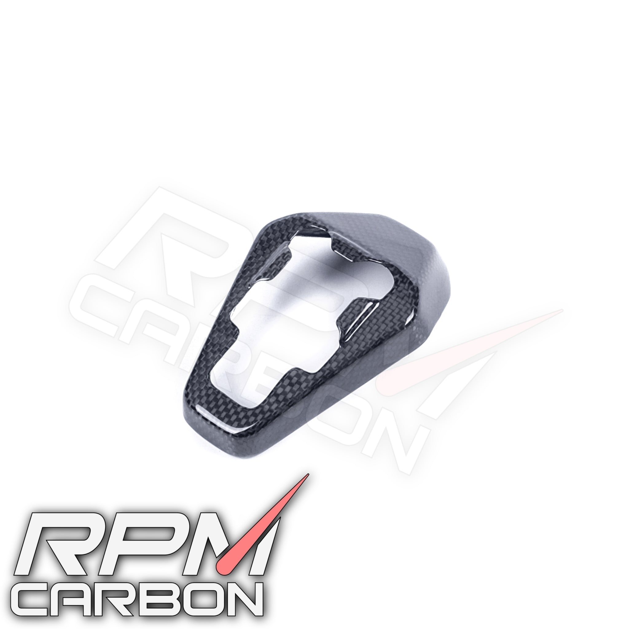 BMW S1000RR Carbon Fiber Seat Cover GoPro Mount Cover