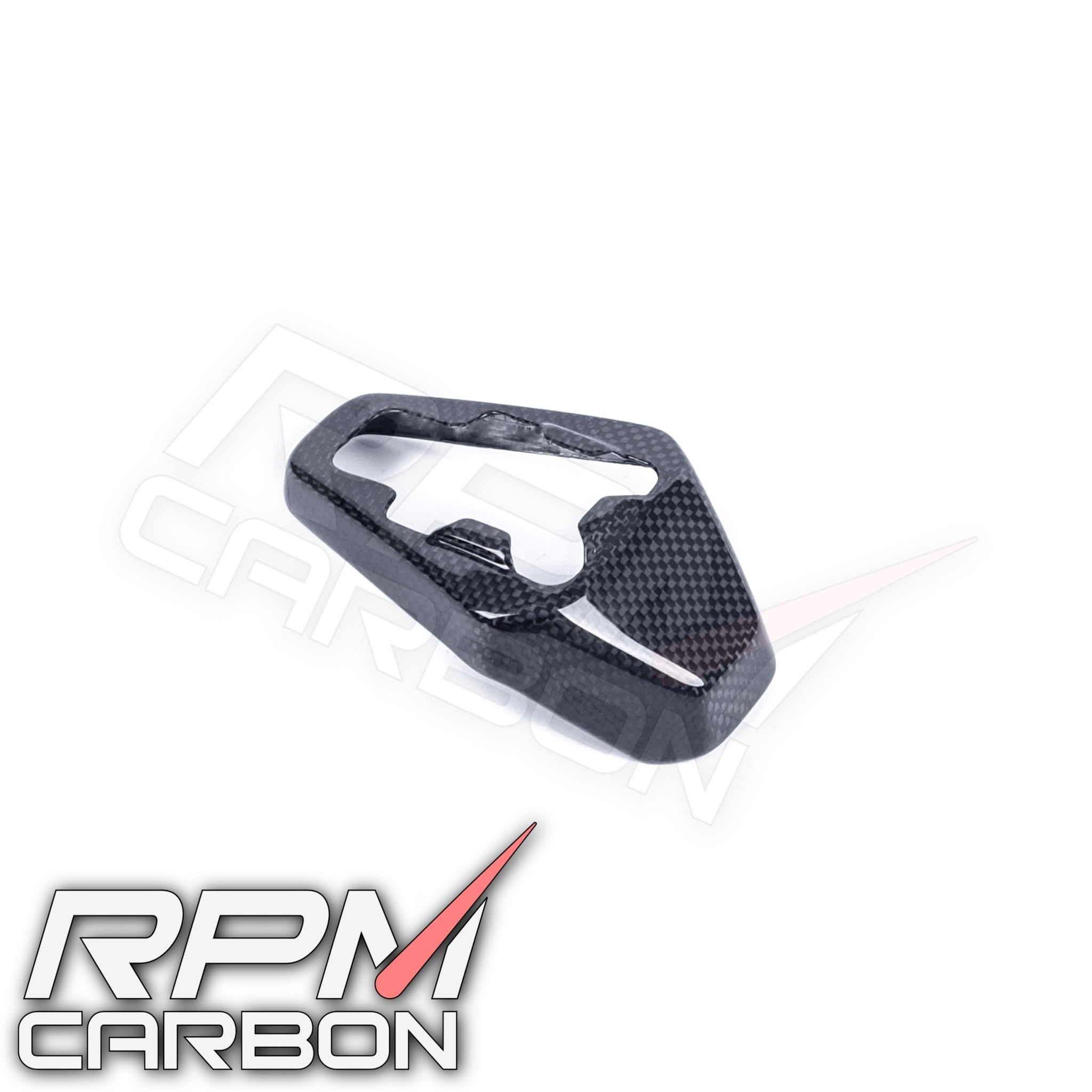 BMW S1000RR Carbon Fiber Seat Cover GoPro Mount Cover
