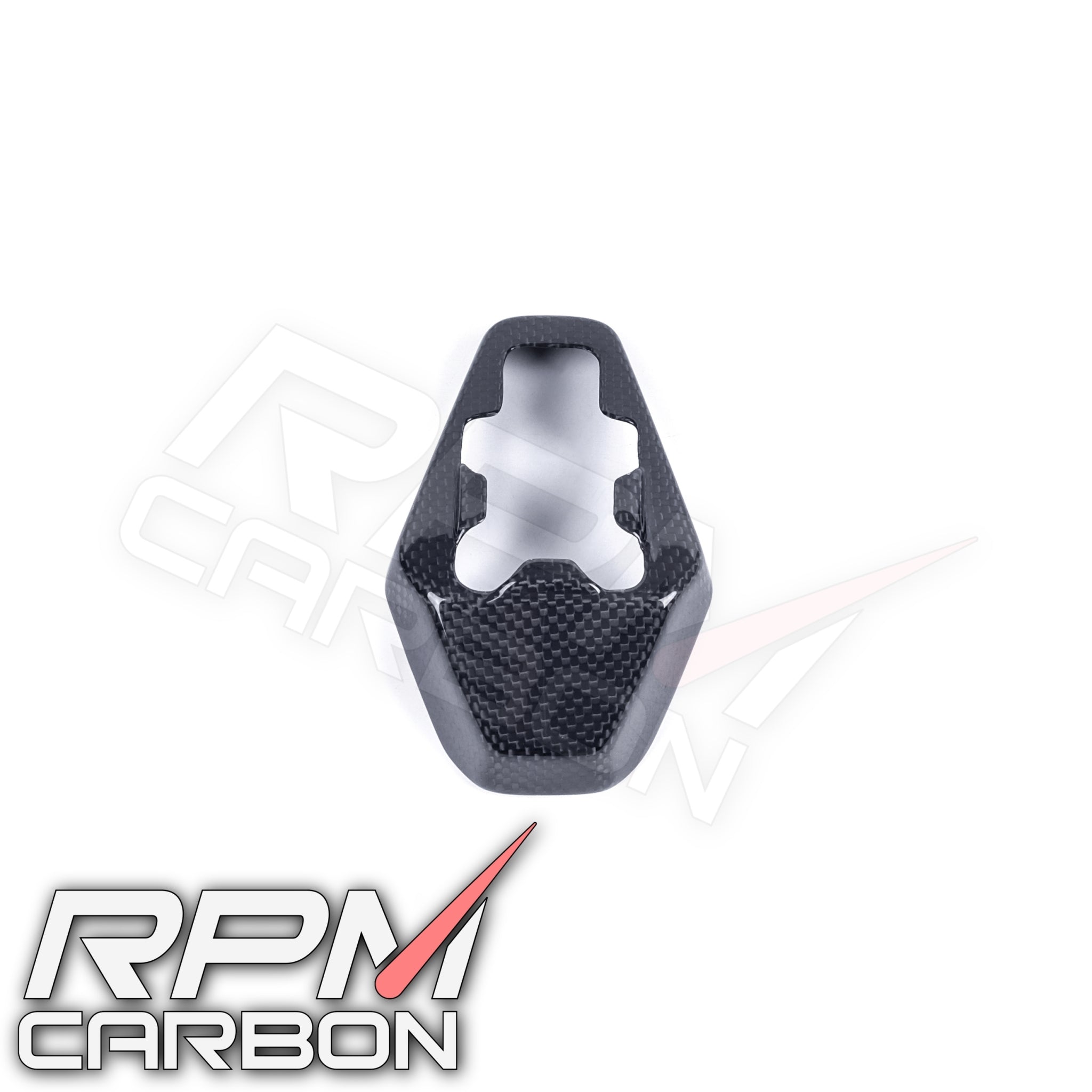 BMW S1000RR Carbon Fiber Seat Cover GoPro Mount Cover