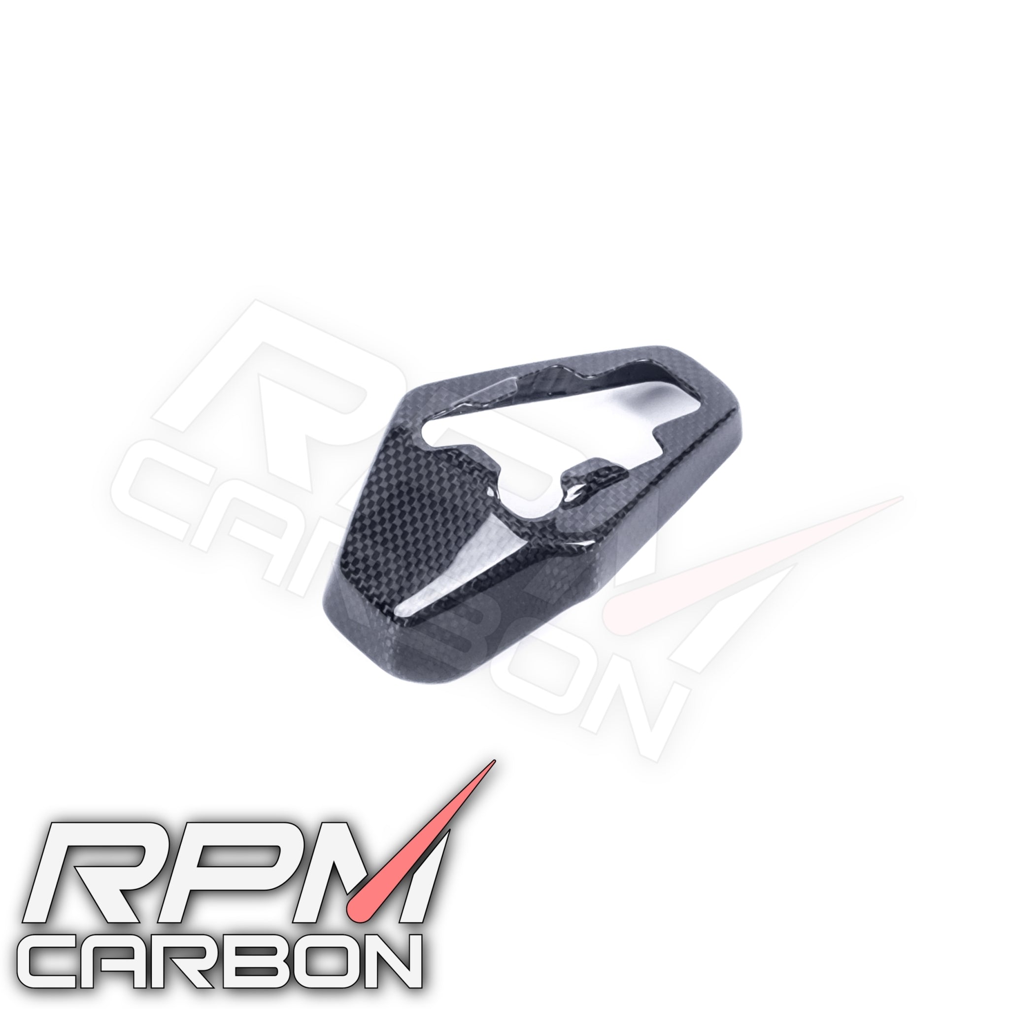 BMW S1000RR Carbon Fiber Seat Cover GoPro Mount Cover