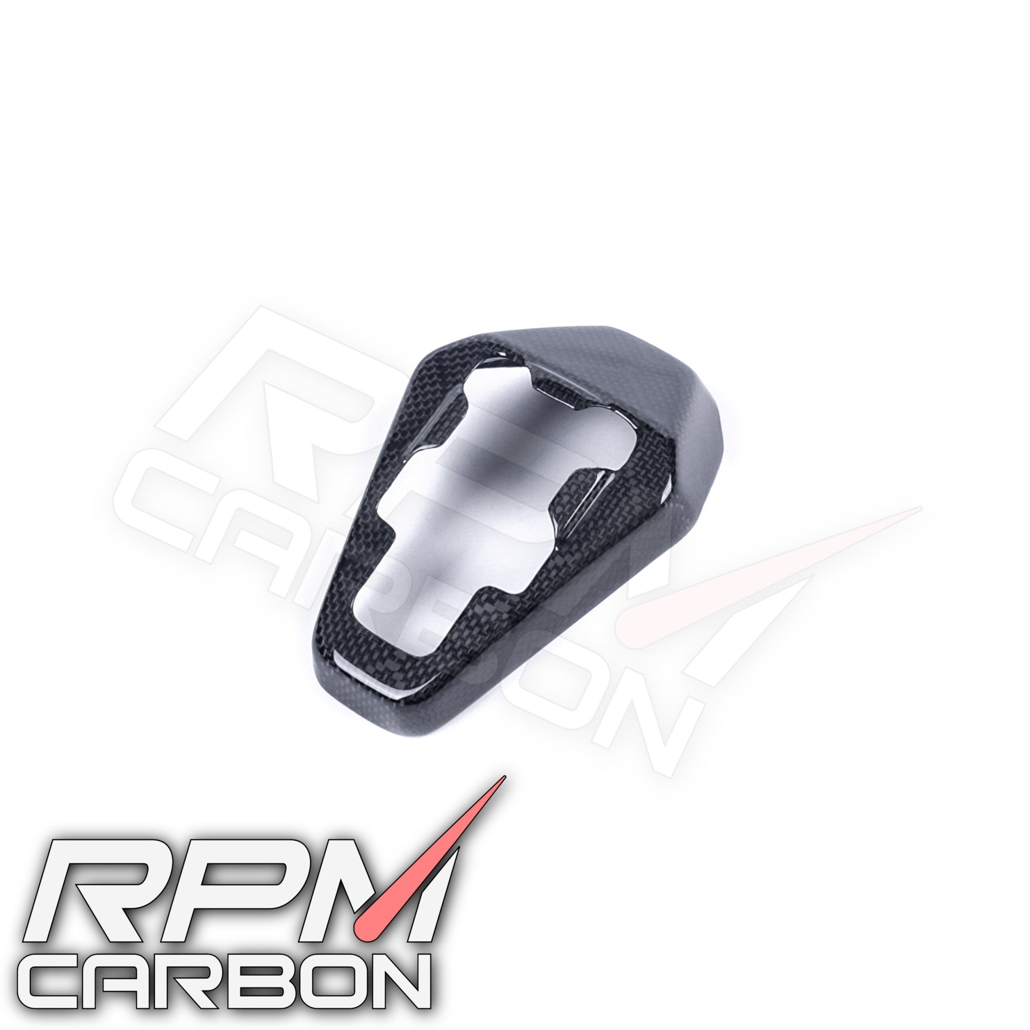 BMW S1000RR Carbon Fiber Seat Cover GoPro Mount Cover