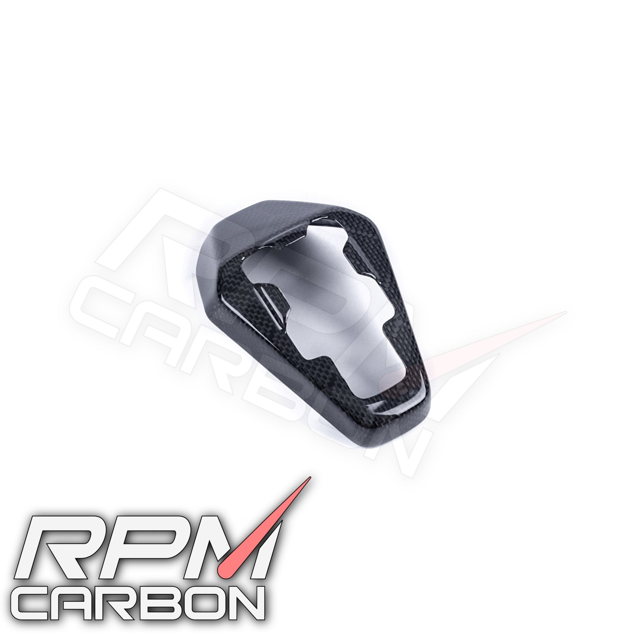 BMW S1000RR Carbon Fiber Seat Cover GoPro Mount Cover