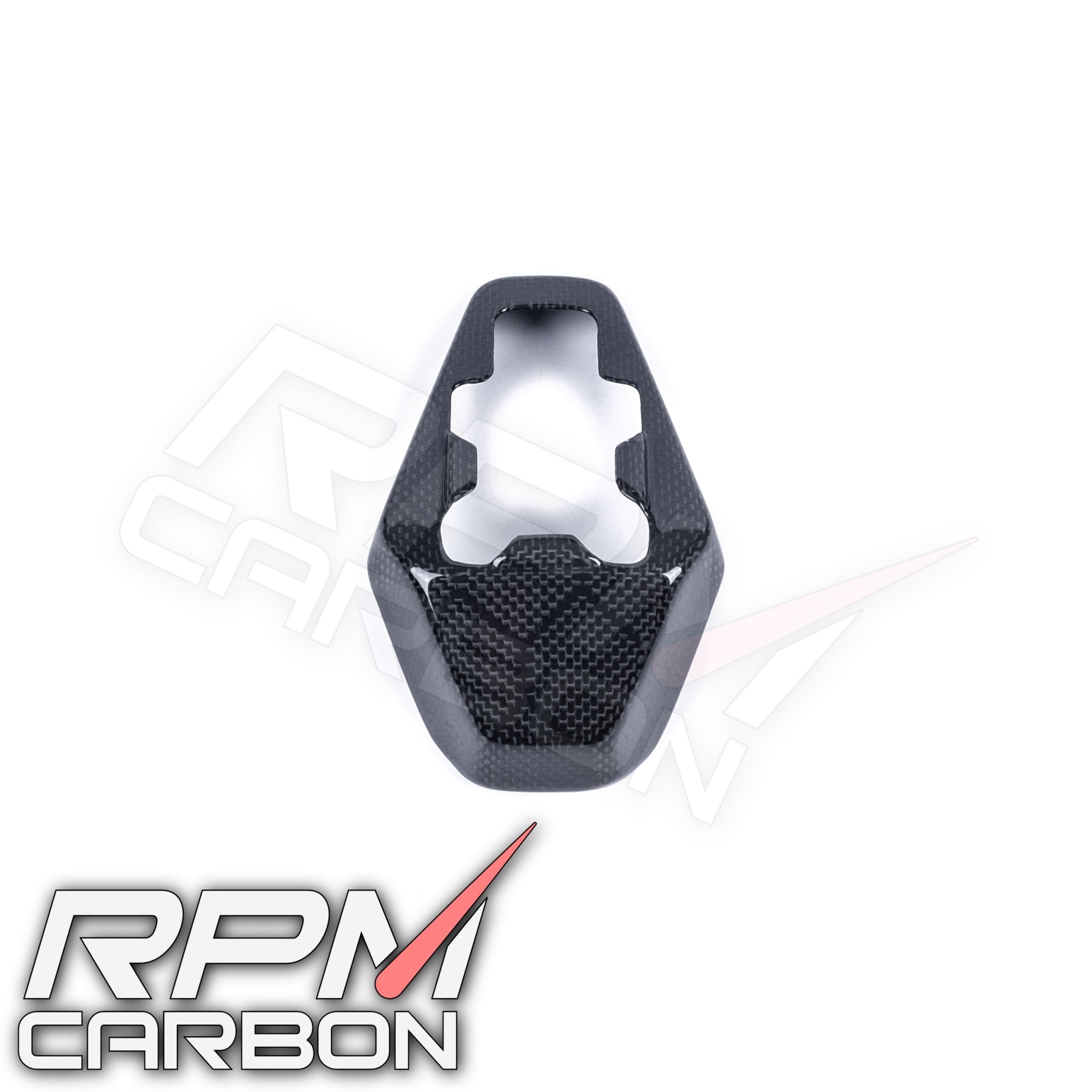 BMW S1000RR Carbon Fiber Seat Cover GoPro Mount Cover