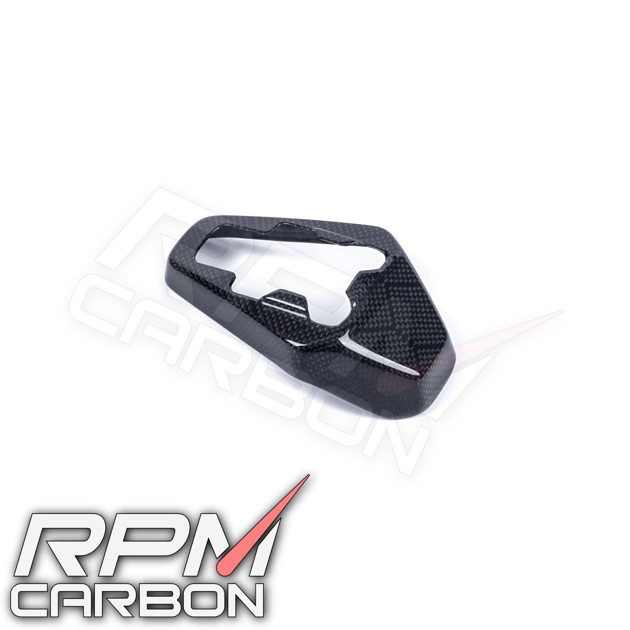 BMW S1000RR Carbon Fiber Seat Cover GoPro Mount Cover