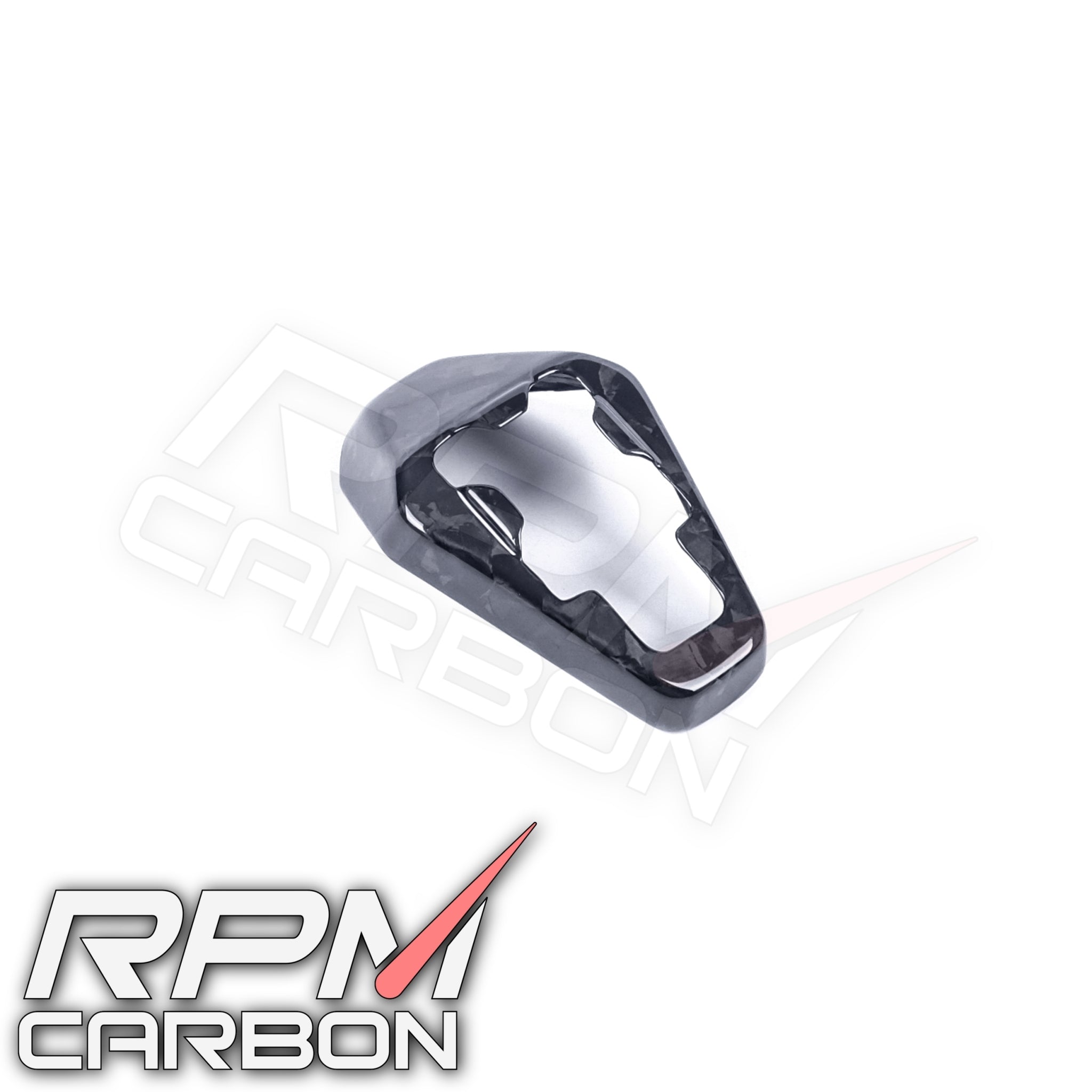 BMW S1000RR Carbon Fiber Seat Cover GoPro Mount Cover