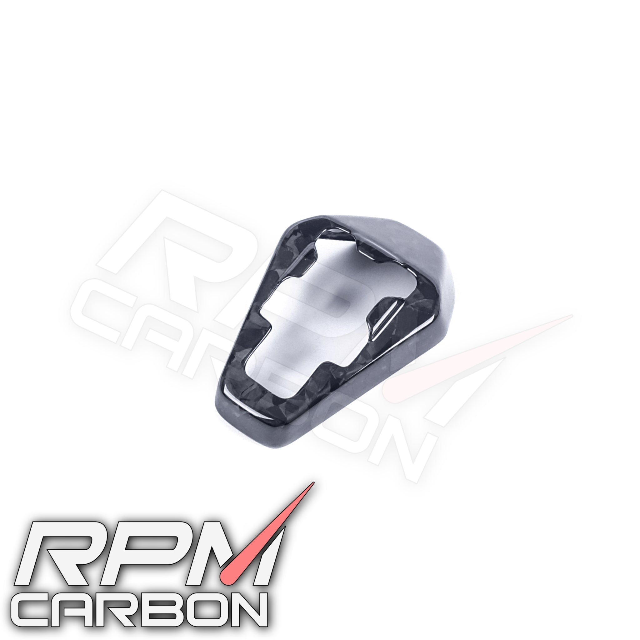BMW S1000RR Carbon Fiber Seat Cover GoPro Mount Cover