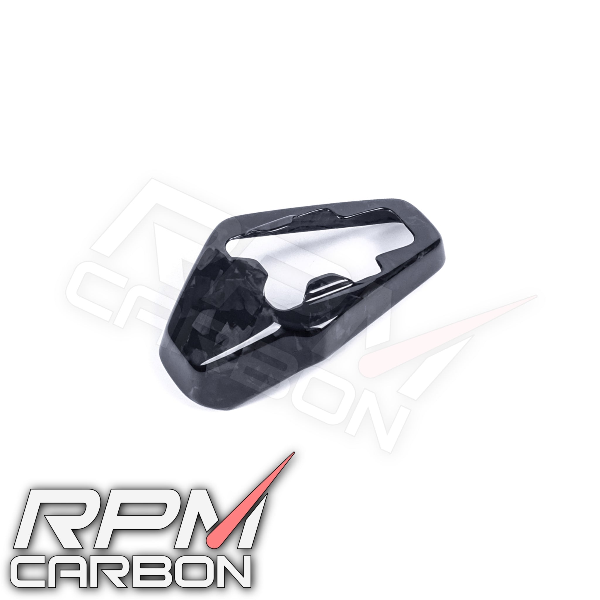 BMW S1000RR Carbon Fiber Seat Cover GoPro Mount Cover
