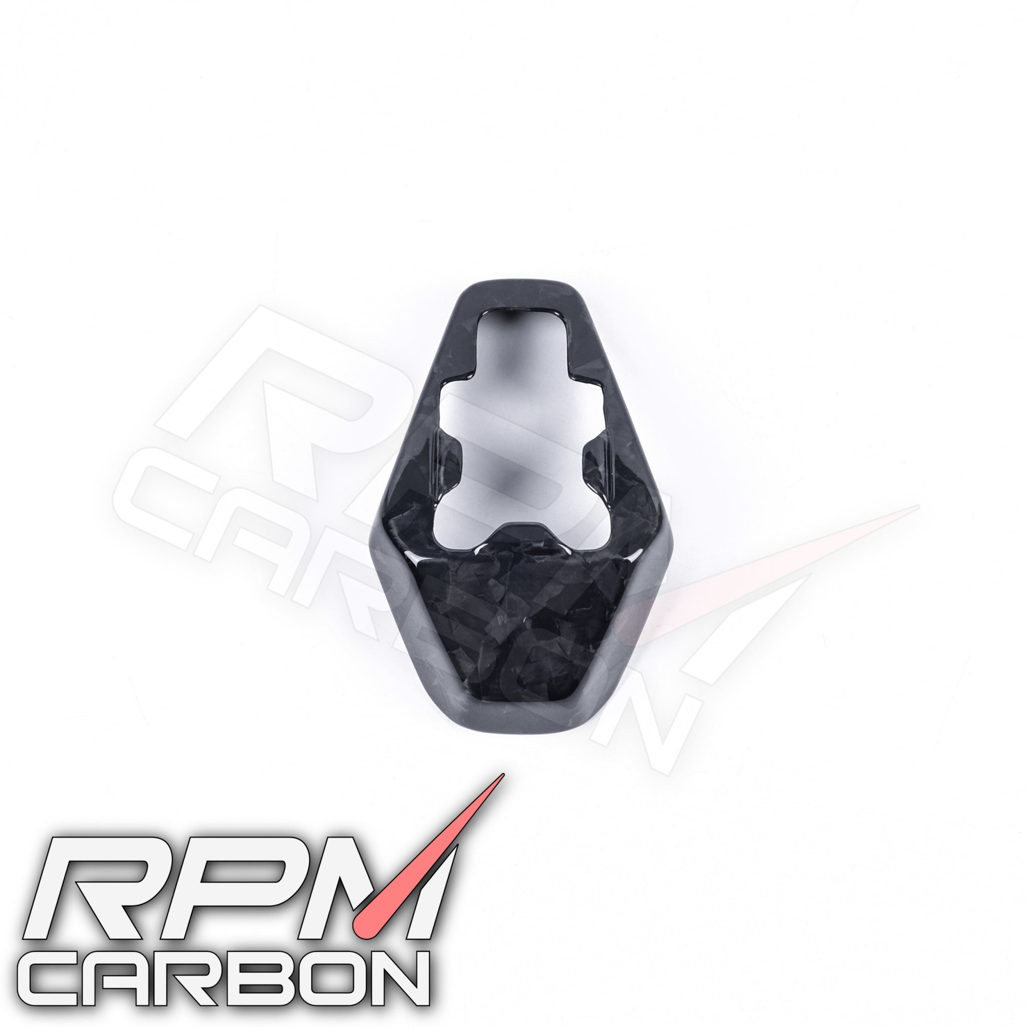 BMW S1000RR Carbon Fiber Seat Cover GoPro Mount Cover