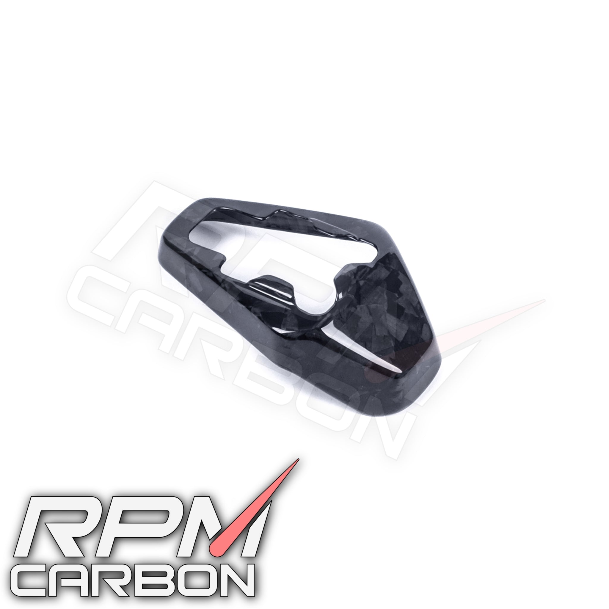 BMW S1000RR Carbon Fiber Seat Cover GoPro Mount Cover