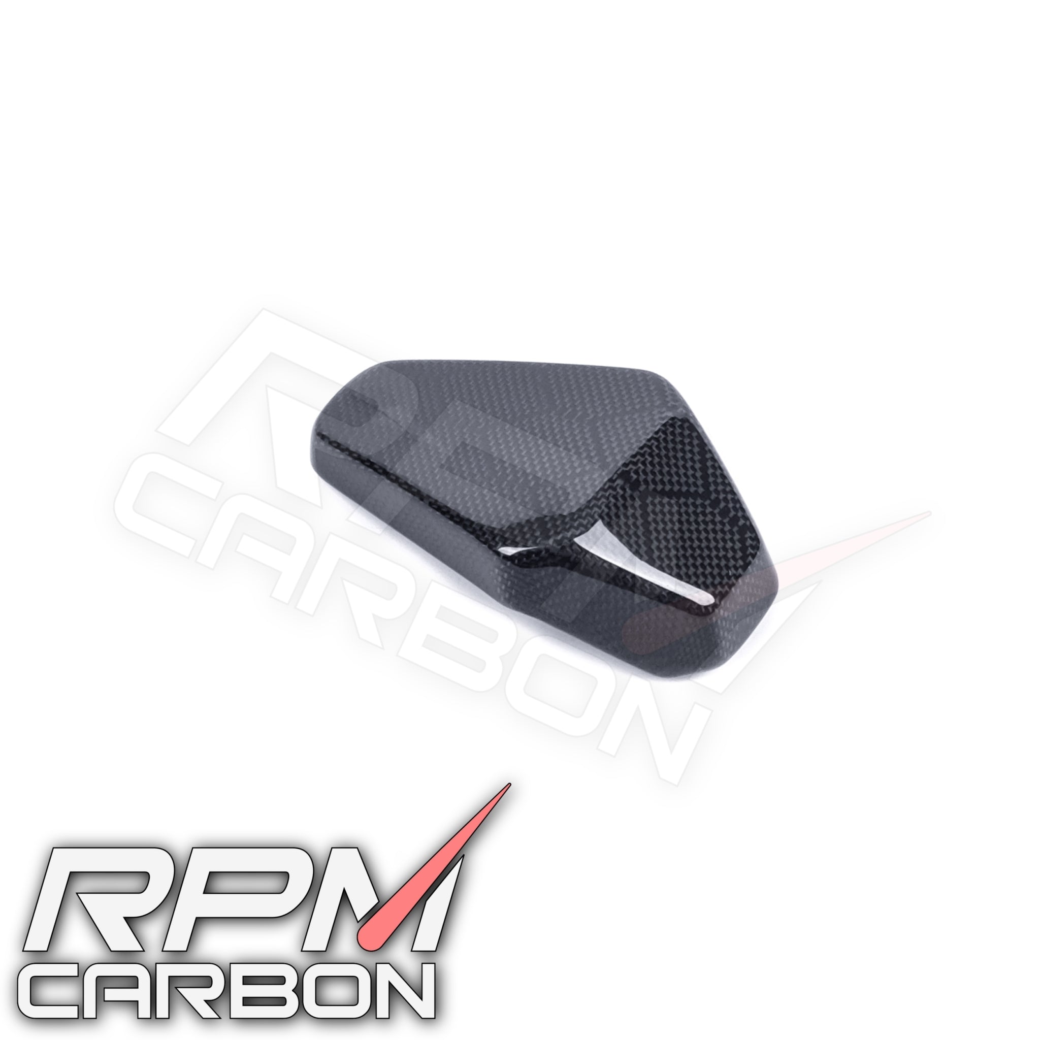 BMW S1000RR Carbon Fiber Small Seat Cover Piece Panel