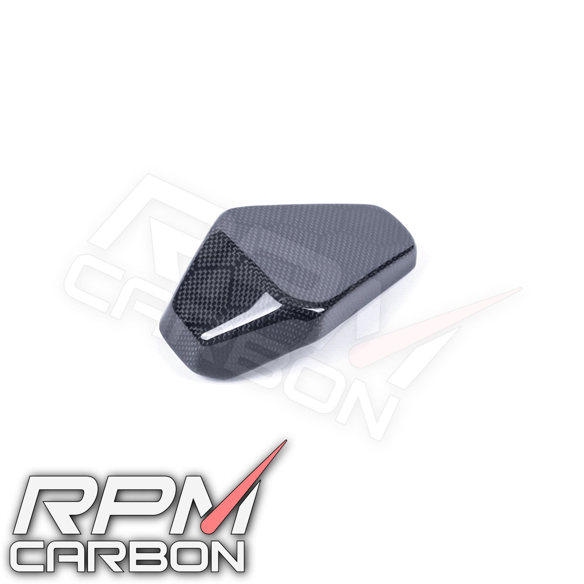 BMW S1000RR Carbon Fiber Small Seat Cover Piece Panel