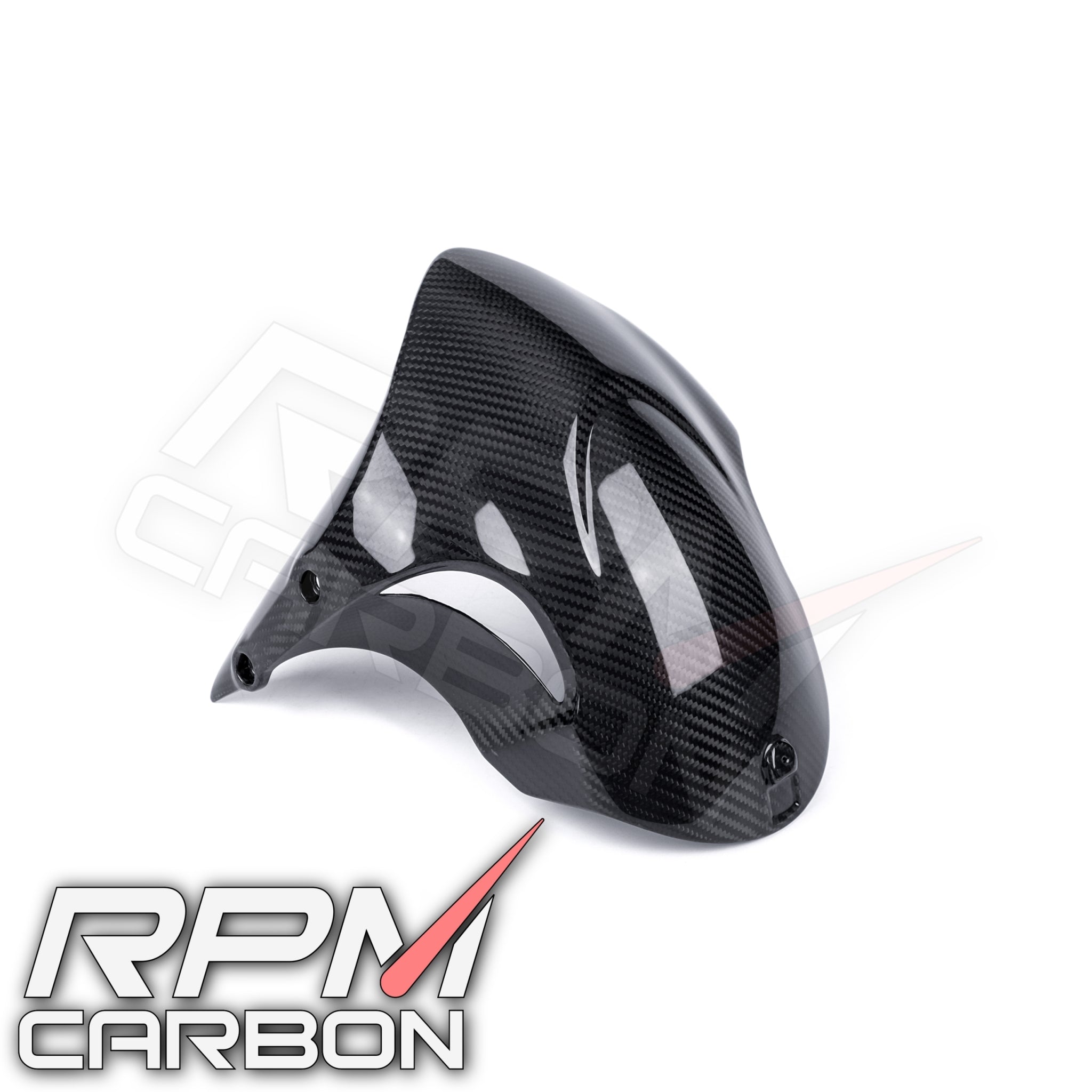Ducati Diavel Carbon Fiber Front Fender Hugger
