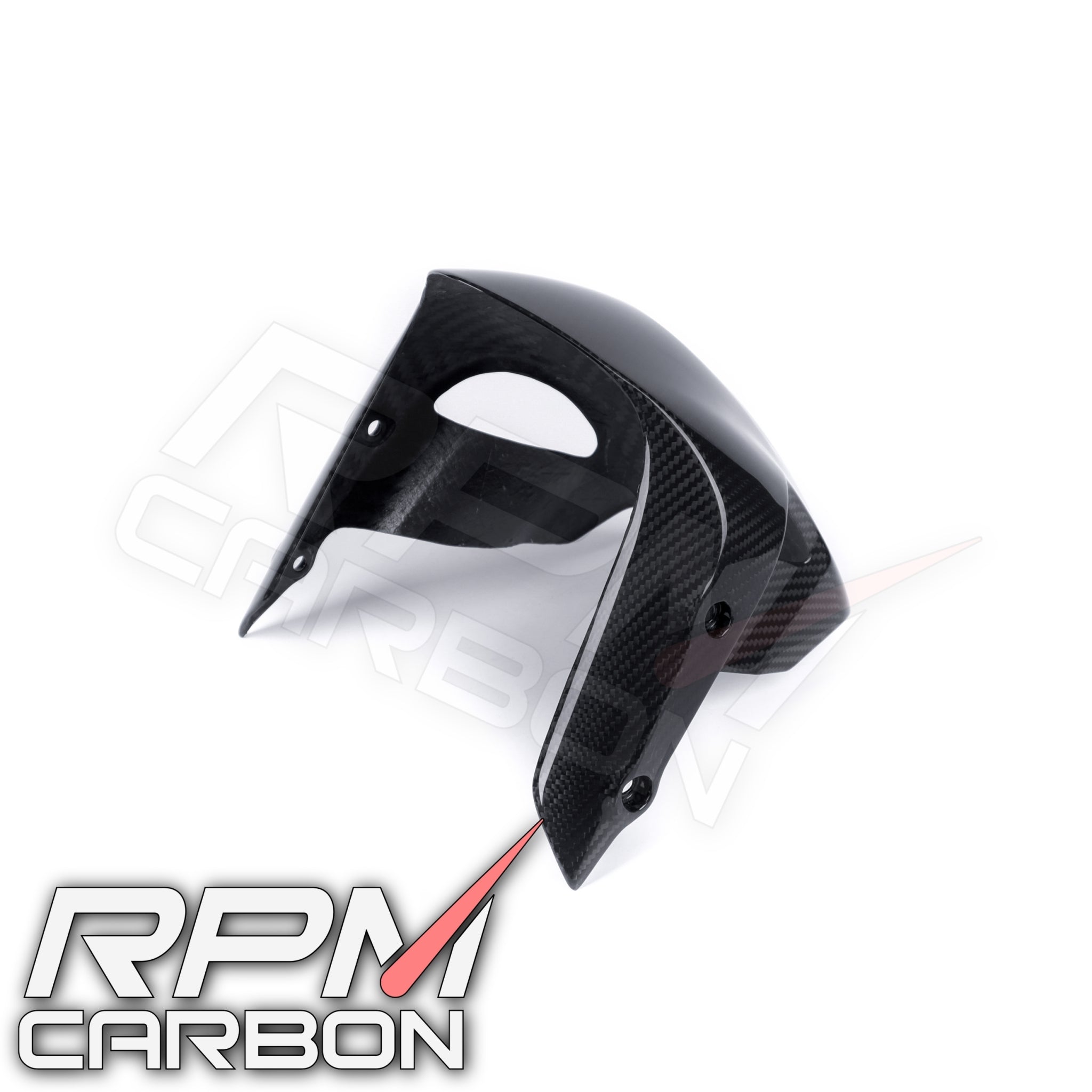 Ducati Diavel Carbon Fiber Front Fender Hugger