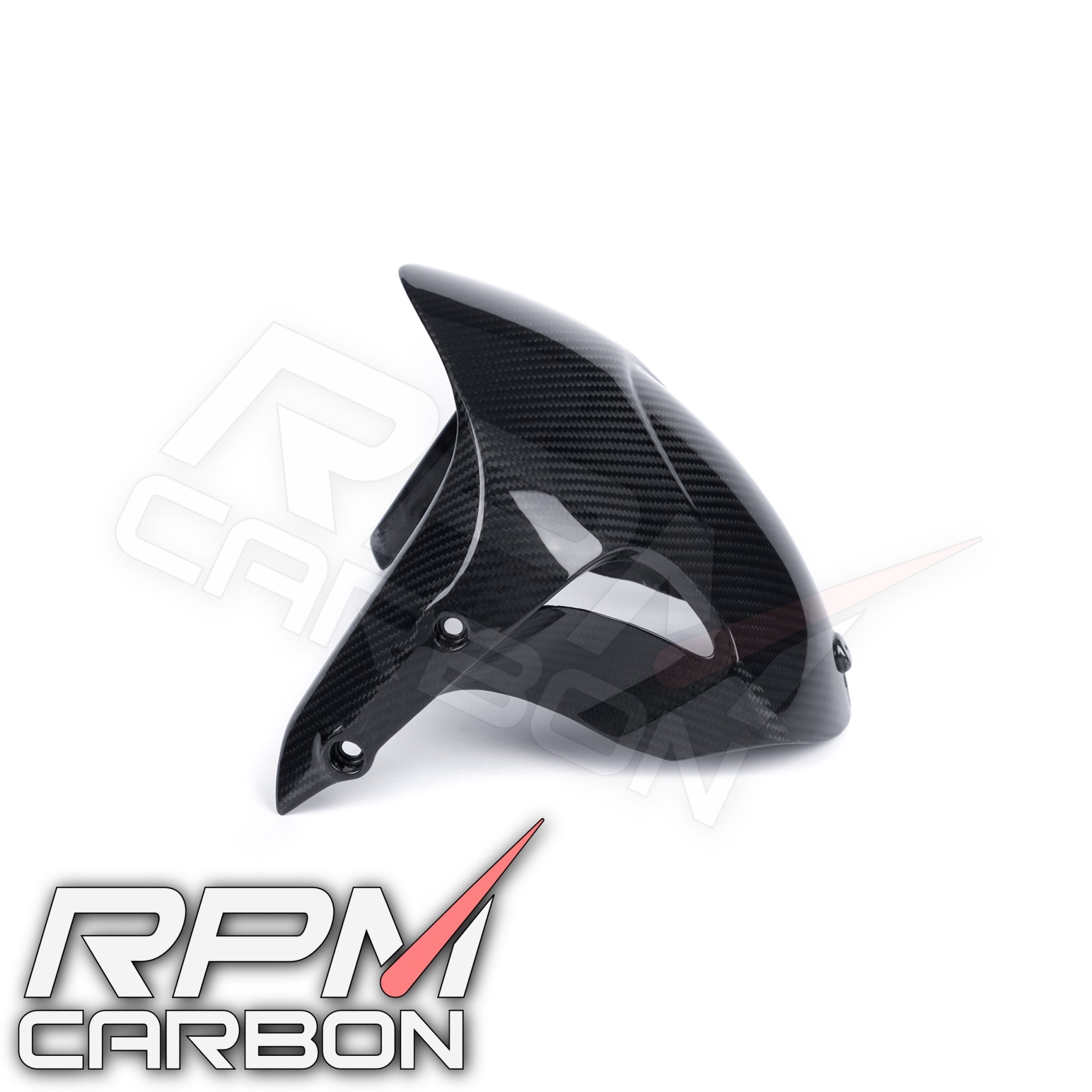 Ducati Diavel Carbon Fiber Front Fender Hugger