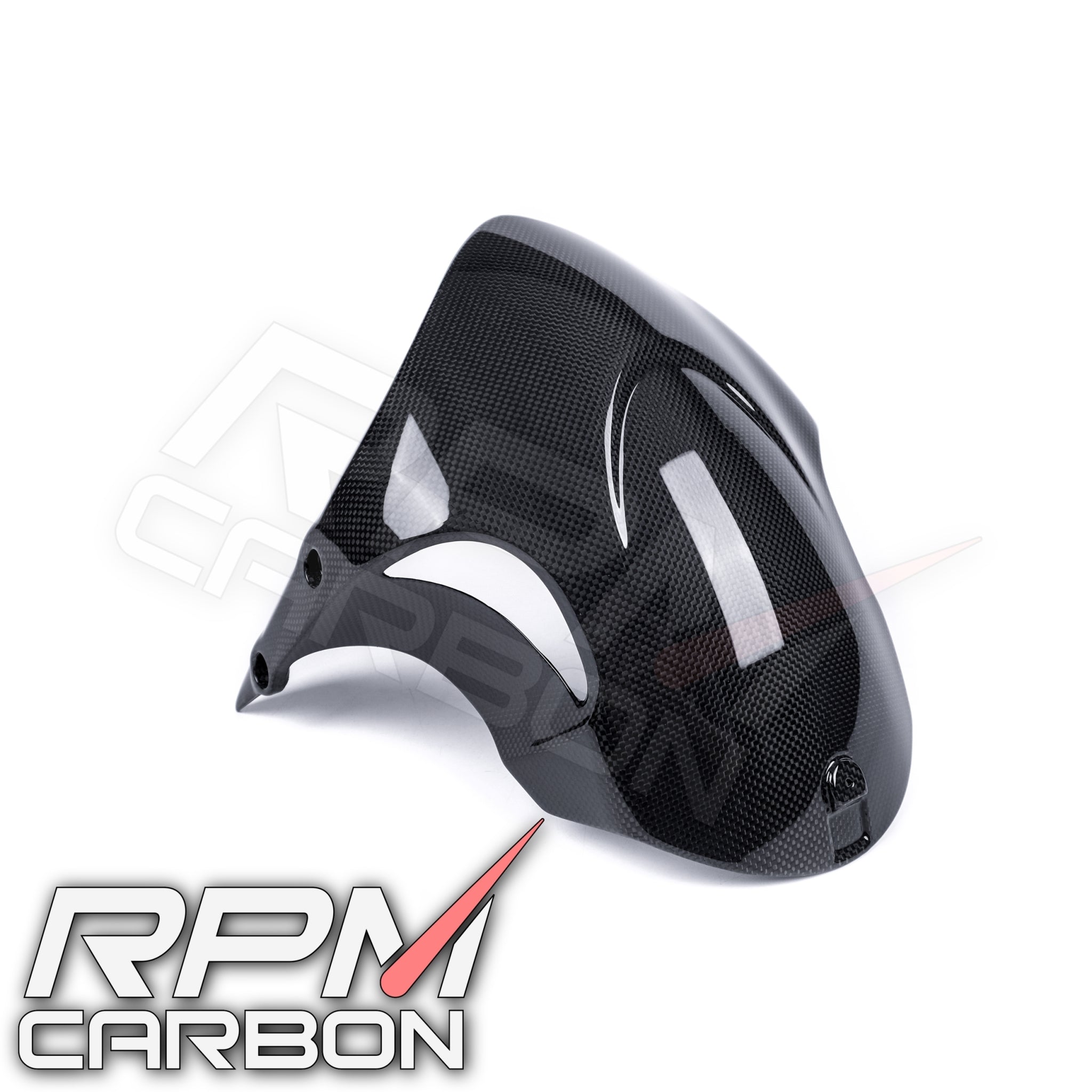 Ducati Diavel Carbon Fiber Front Fender Hugger