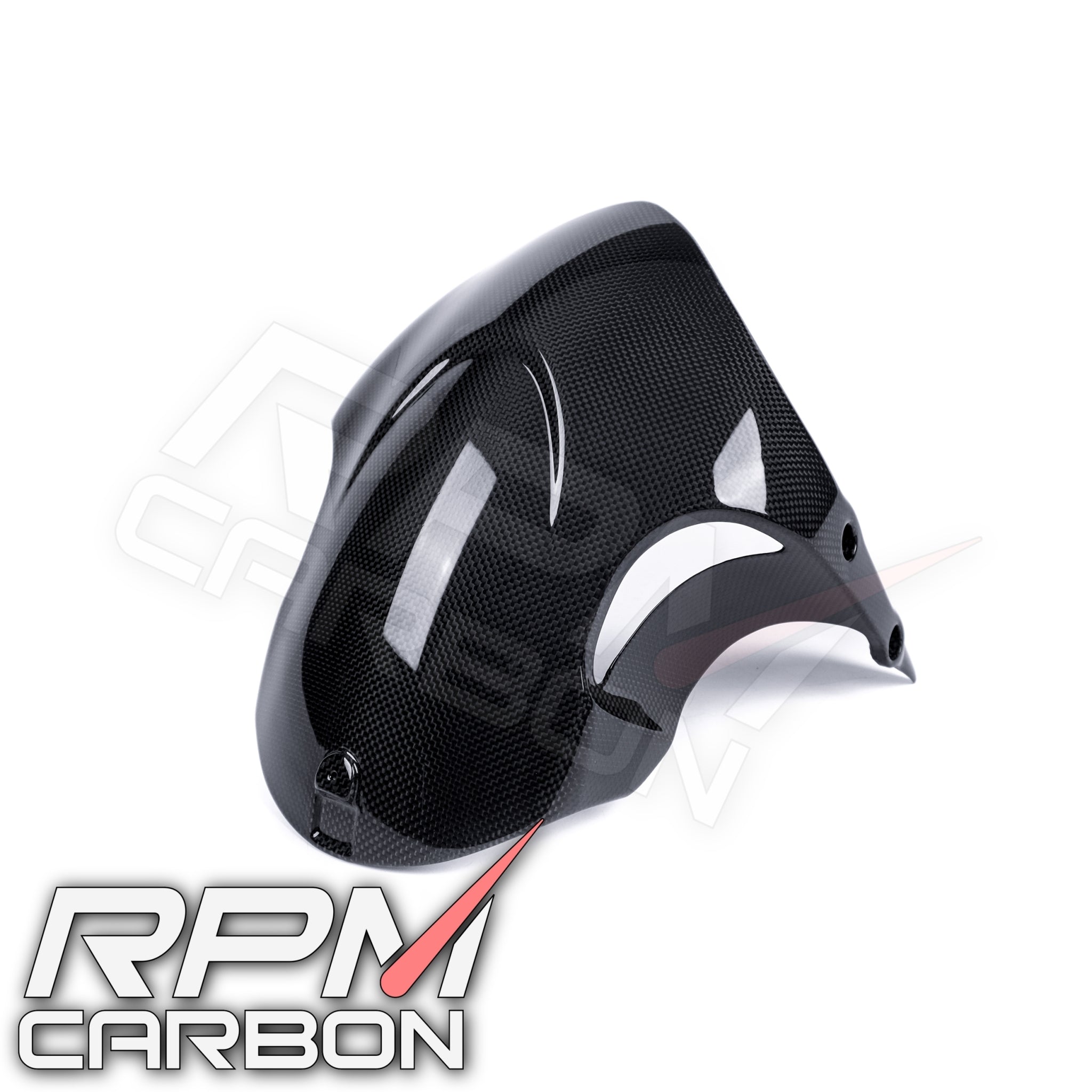 Ducati Diavel Carbon Fiber Front Fender Hugger