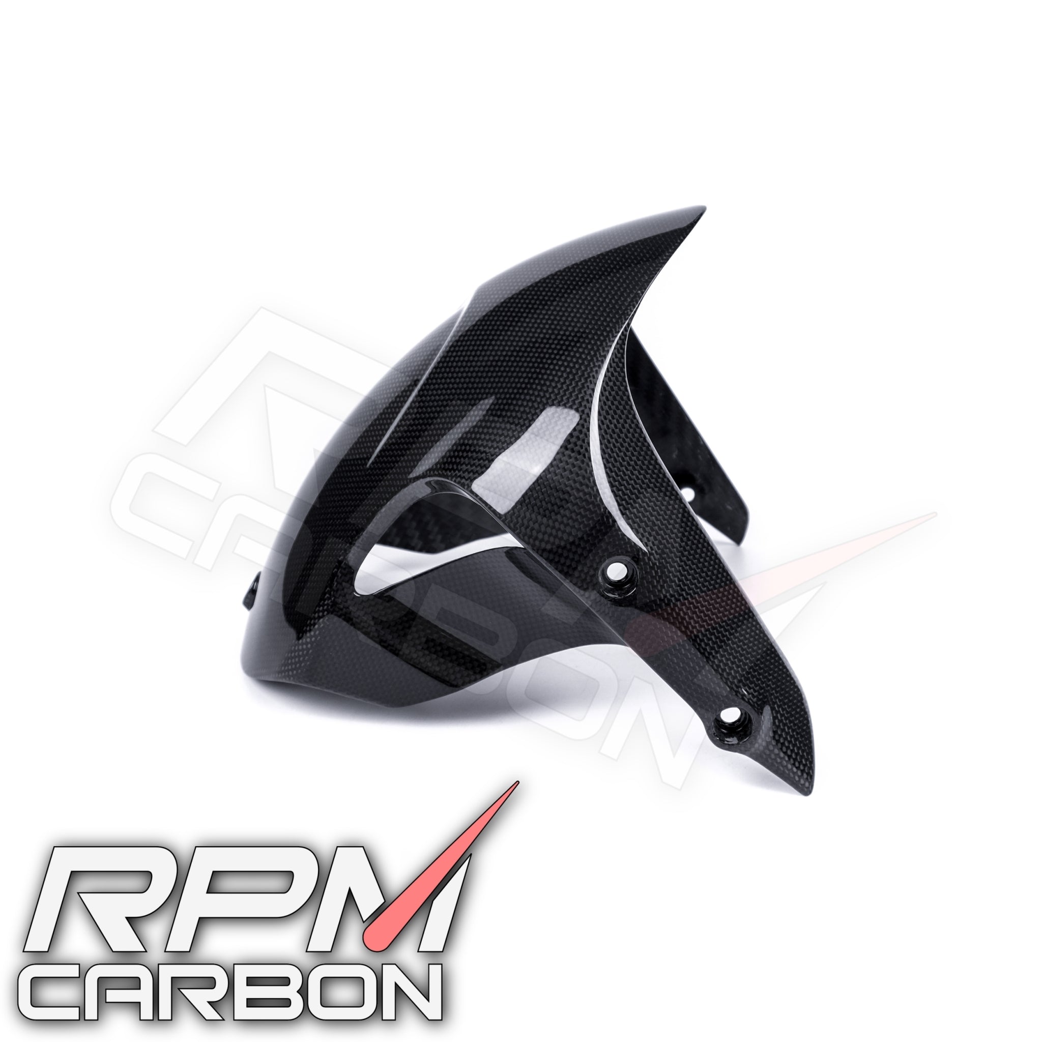 Ducati Diavel Carbon Fiber Front Fender Hugger