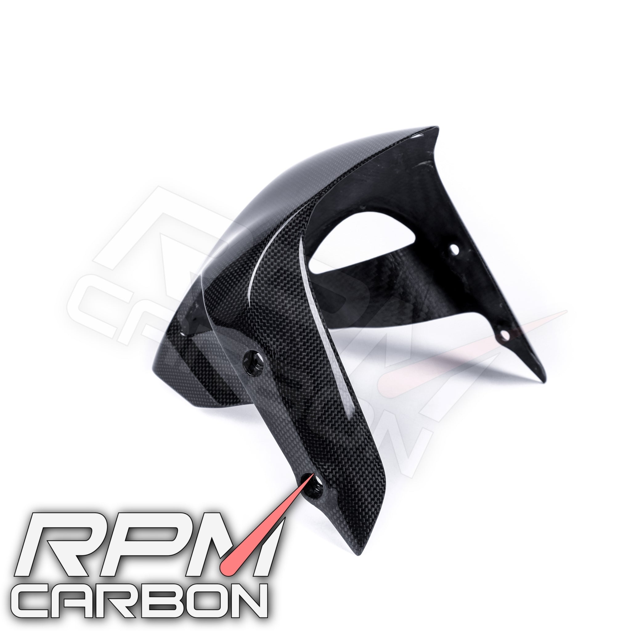 Ducati Diavel Carbon Fiber Front Fender Hugger