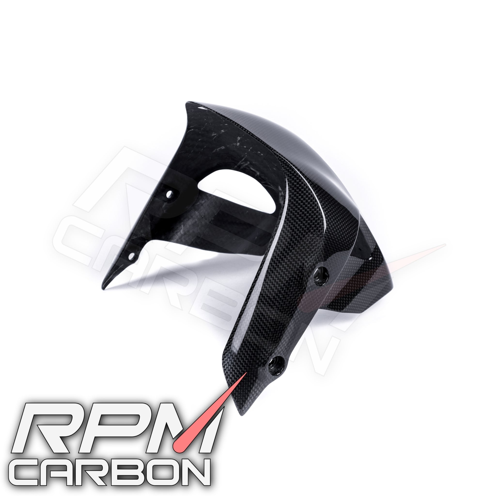 Ducati Diavel Carbon Fiber Front Fender Hugger