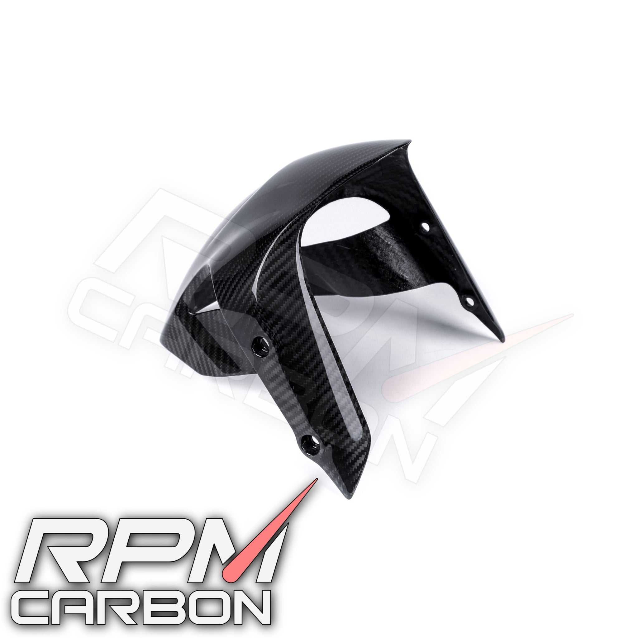 Ducati Diavel Carbon Fiber Front Fender Hugger